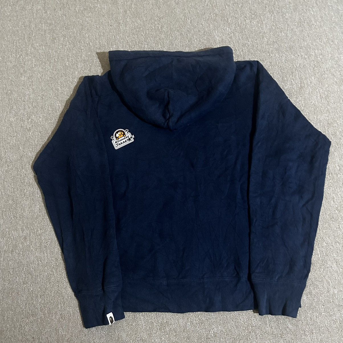 Bape College Pullover Hoodie Size US XL / EU 56 / 4 - 5 Thumbnail
