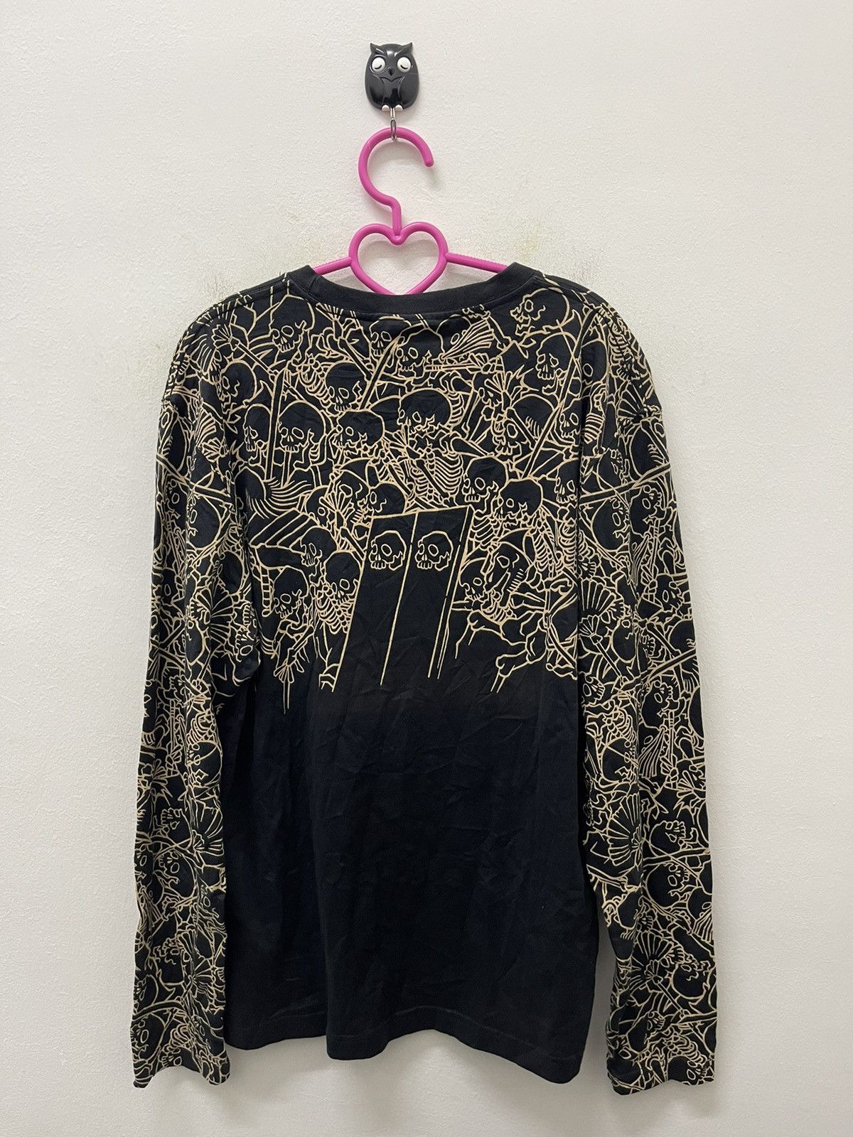 Tedman Rare Vintage Tedman Ted Company Sukajan Skull Yakuza Design Size US M / EU 48-50 / 2 - 7 Thumbnail