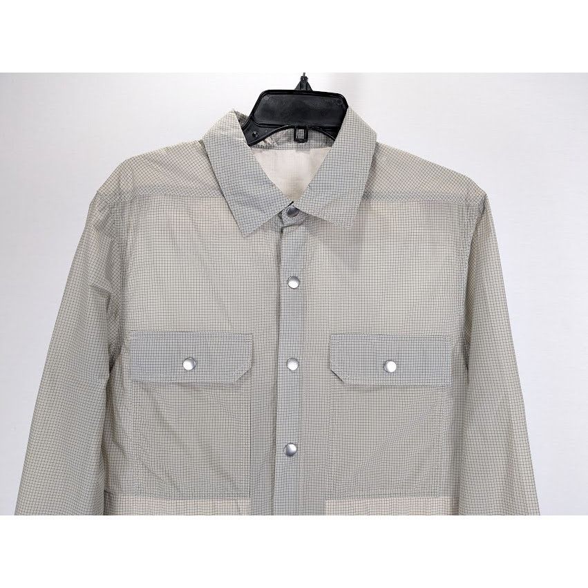 Rick Owens o1rshd1 Outershirt in Pearl Size US M / EU 48-50 / 2 - 8 Thumbnail