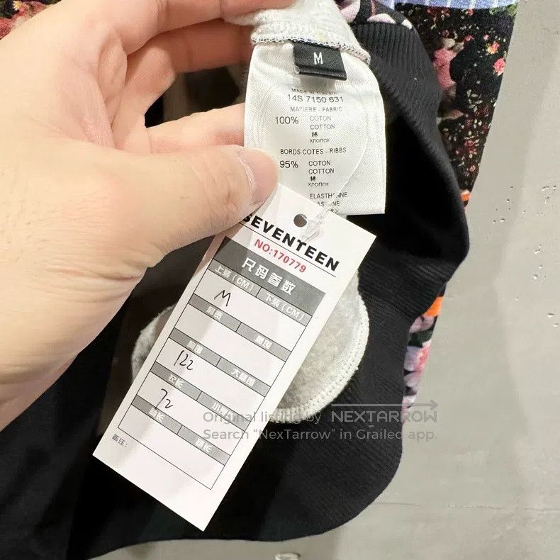 Givenchy Givenchy Floral Patchwork Hoodie Size US M / EU 48-50 / 2 - 4 Thumbnail