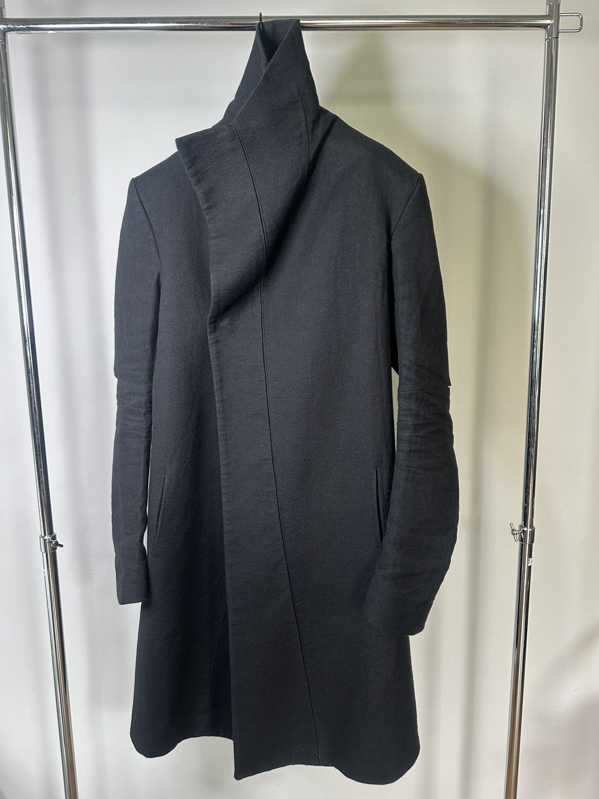 Obscur × Soderberg Wool *linen coat Size US L / EU 52-54 / 3 - 1 Thumbnail