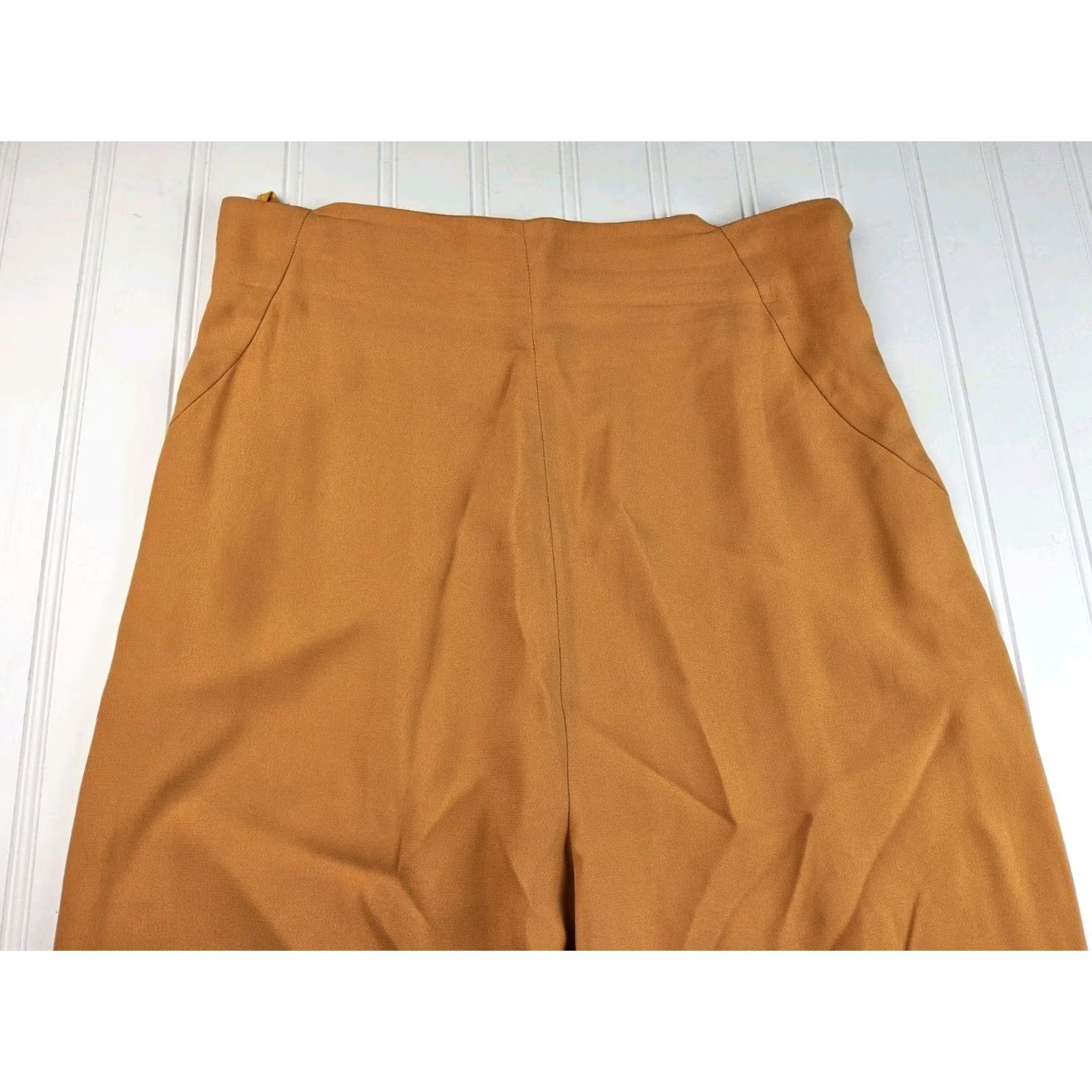 Celine Celine Dress Pants Orange Women Size 38 Regular Pants Womens 38 Orange Size 26" / US 2 / IT 38 - 2 Thumbnail