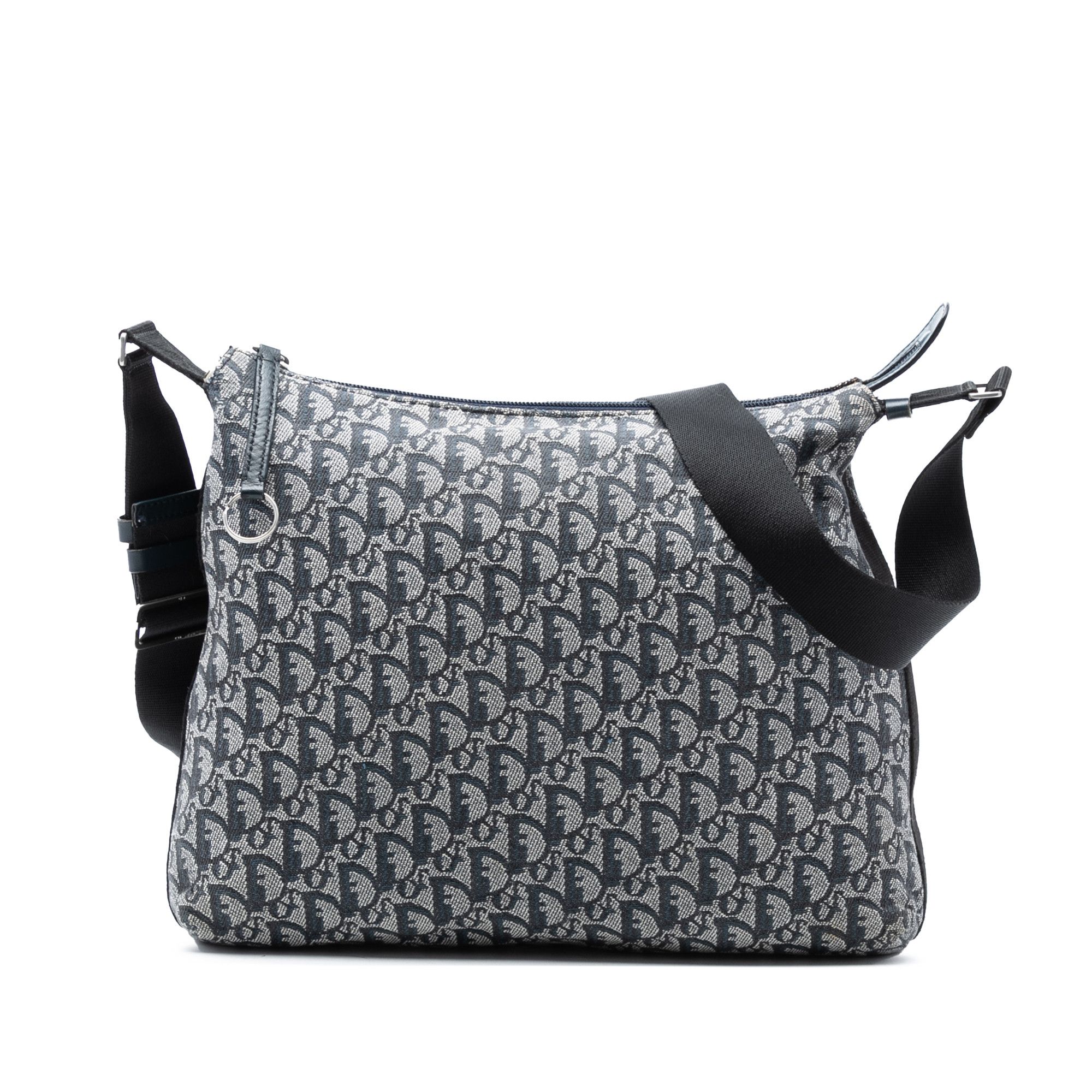 Dior Dior Diorissimo Trotter Canvas Crossbody Size ONE SIZE - 1 Thumbnail