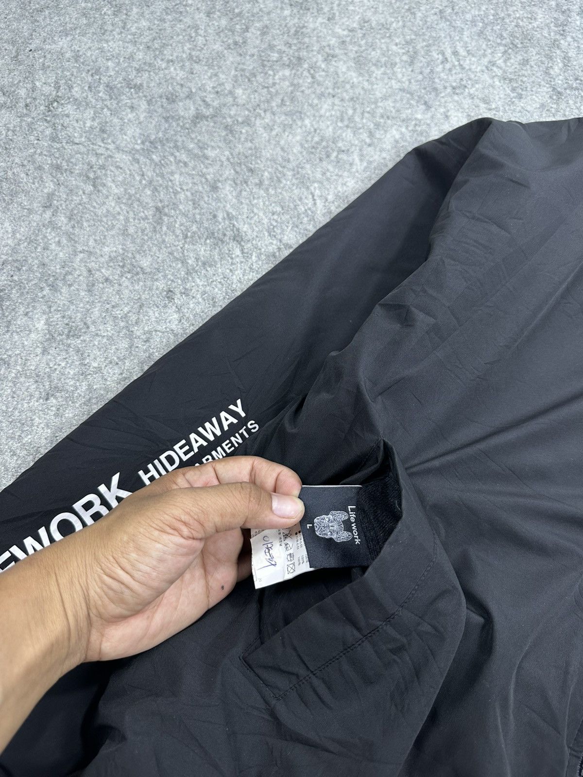 HIDEAWAYS LIFEWORK HIDEAWAYS SIGNATURE JACKET Size US XL / EU 56 / 4 - 6 Thumbnail
