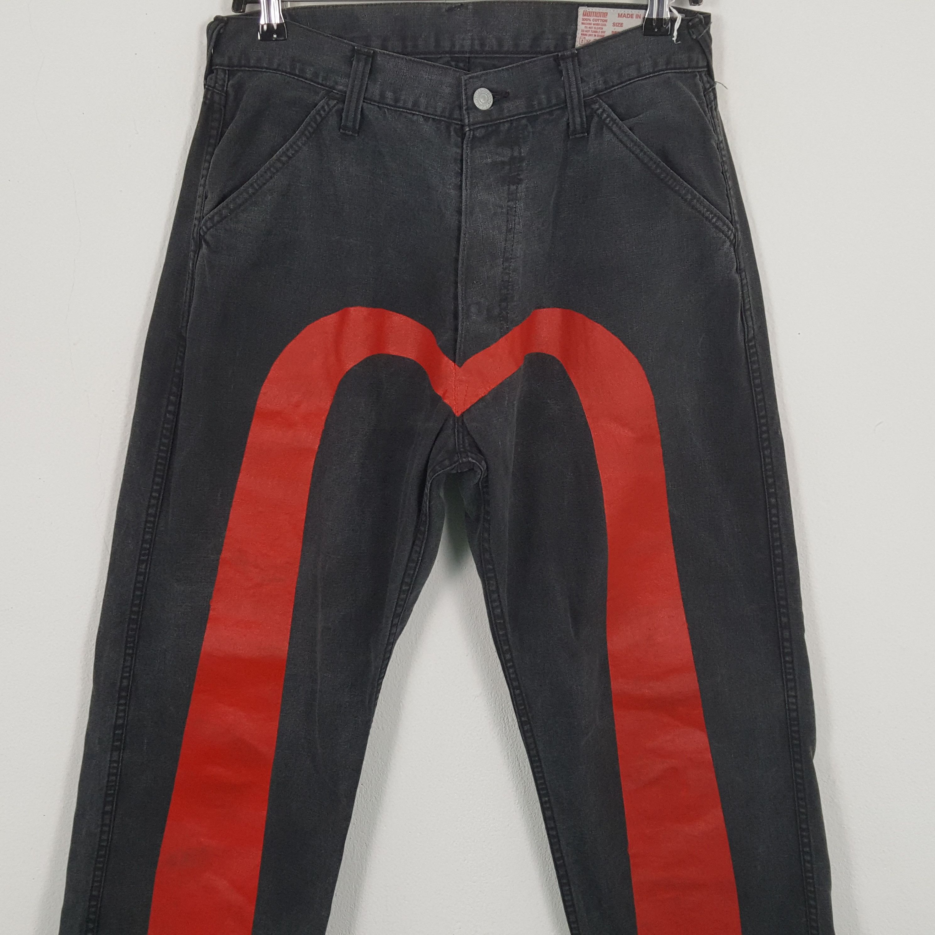 Evisu EVISU Japanese Brand Streetwear Custom Daicock Jeans dp1 Size US 30 / EU 46 - 2 Thumbnail
