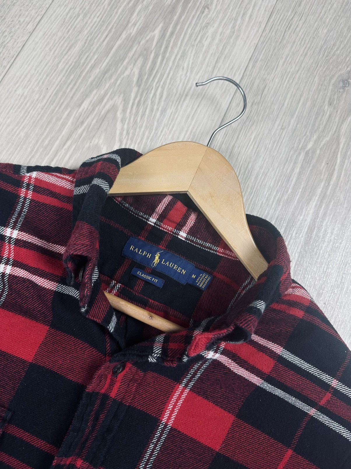 Polo Ralph Lauren Polo Ralph Lauren Flannel Shirt Button Up Size US M / EU 48-50 / 2 - 6 Thumbnail