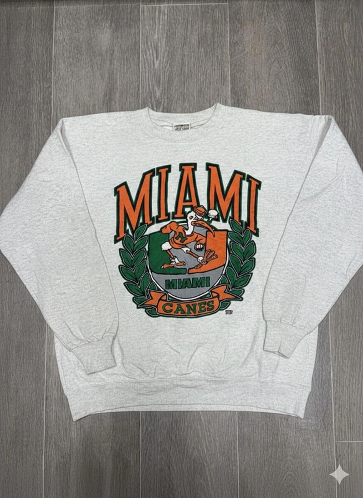 Vintage Vintage USA College Sweatshirt – Varsity 90s Style Size L Size US L / EU 52-54 / 3 - 1 Thumbnail