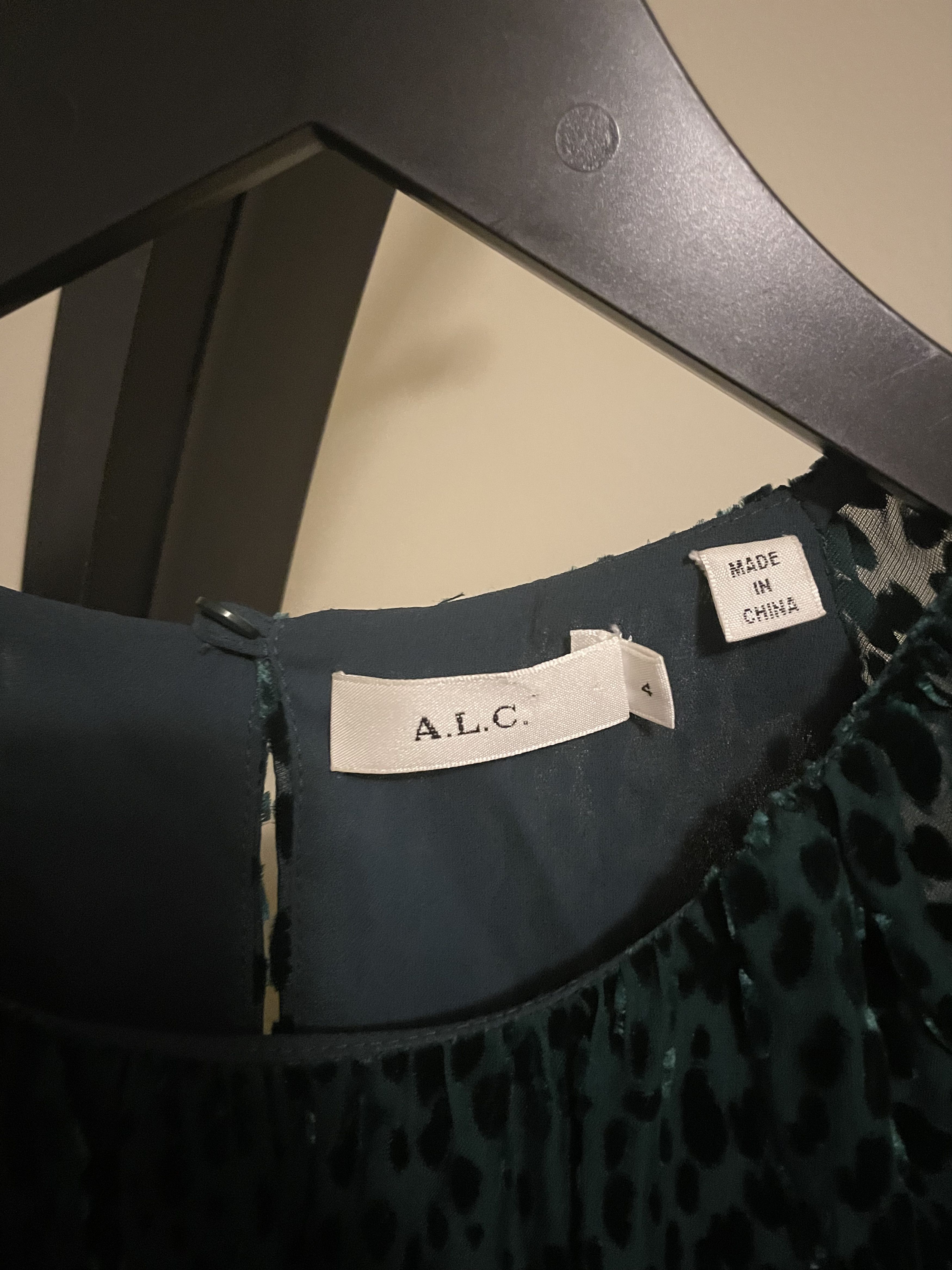 A.L.C. A.L.C. Karen Leopard Burnout Top Size S / US 4 / IT 40 - 3 Thumbnail