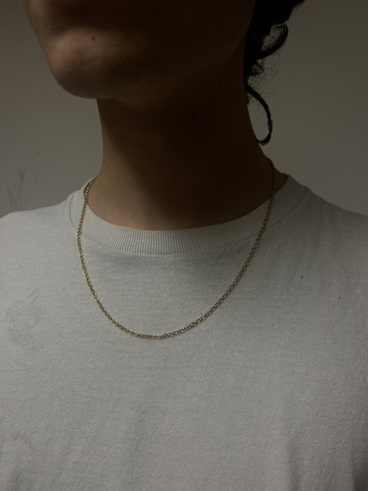 image of Chrome Hearts 22K Gold Chain 2001, Men's