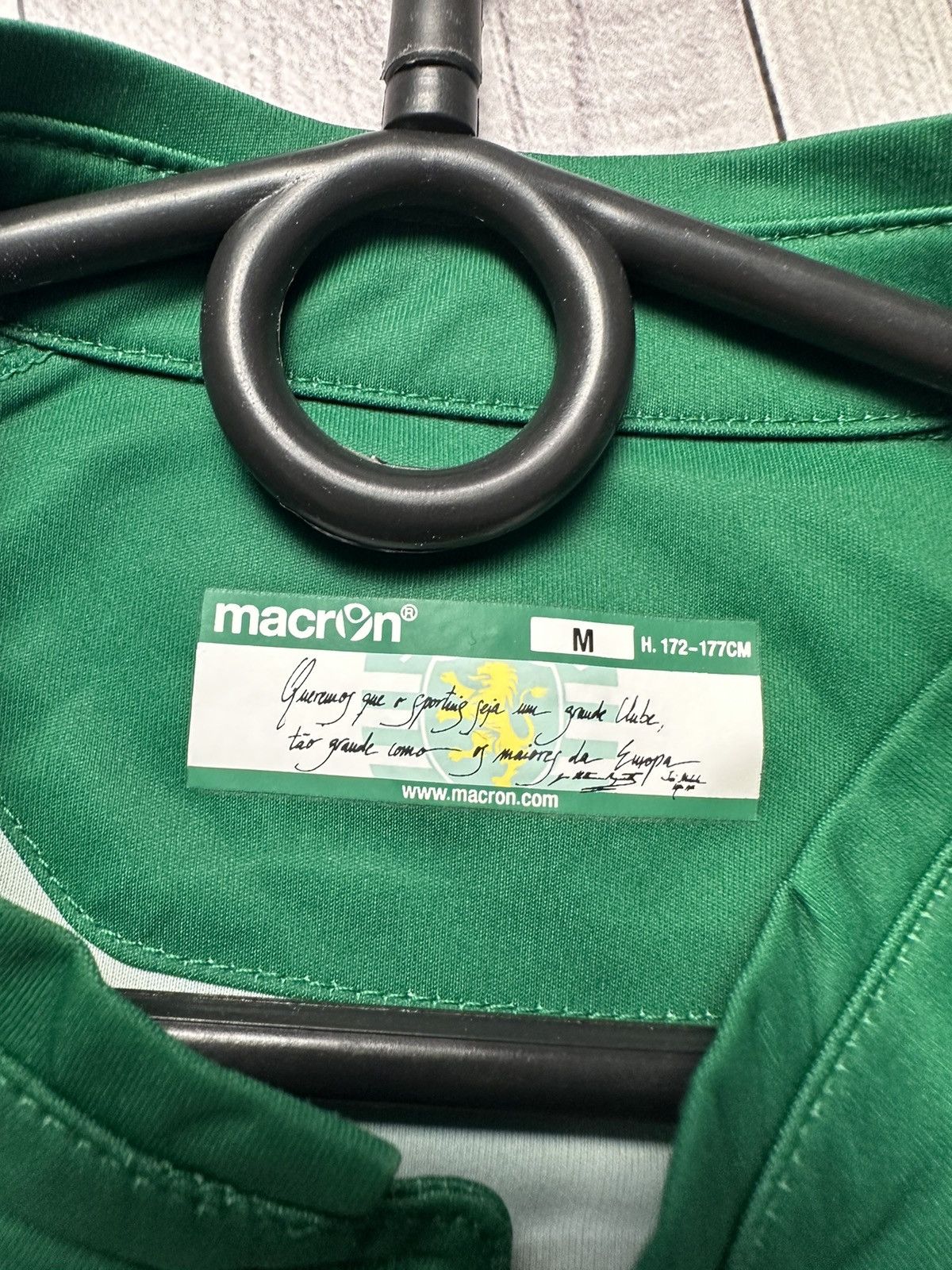 Other Sporting soccer jersey size M macron Size US M / EU 48-50 / 2 - 7 Thumbnail