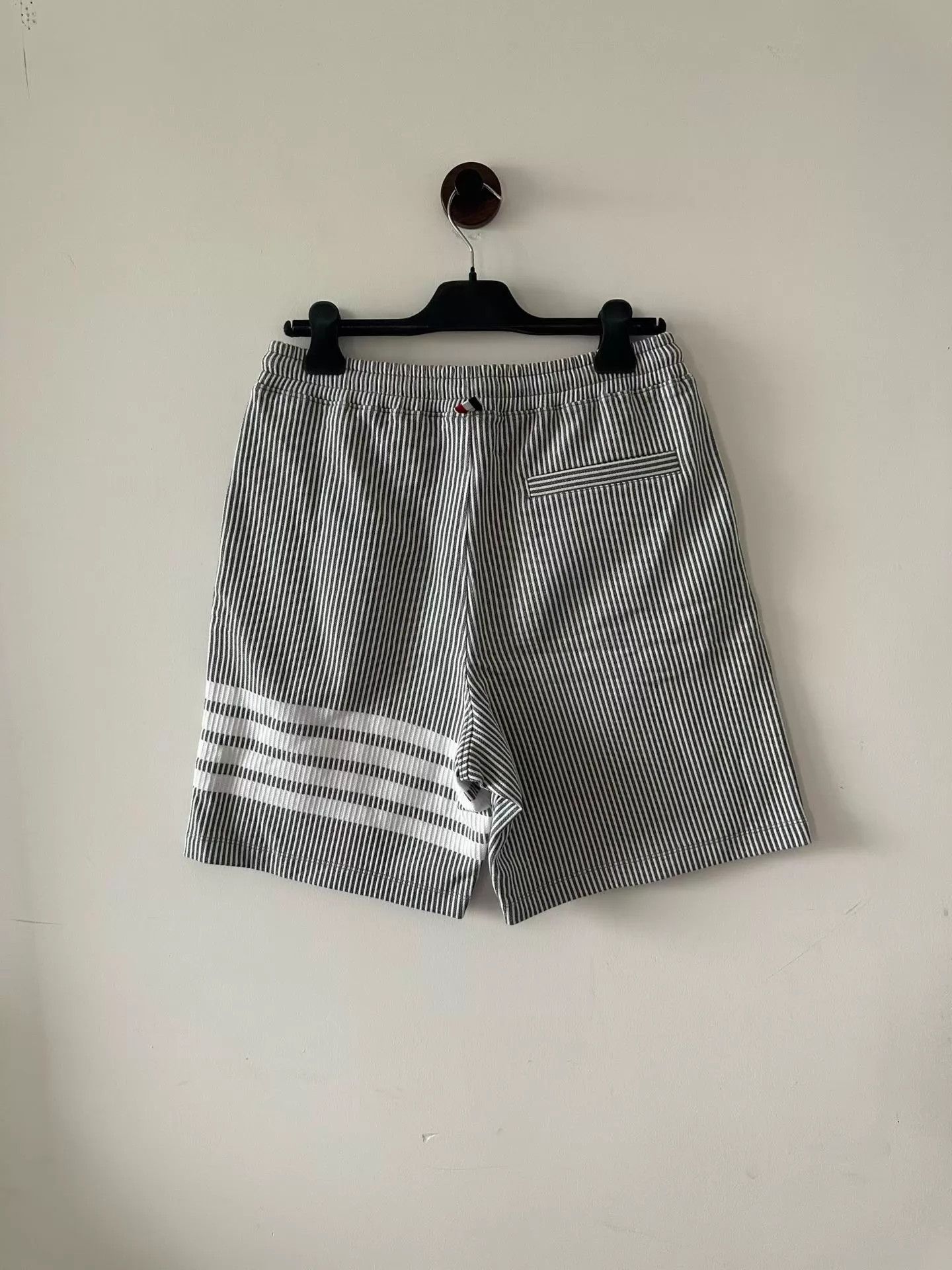 Thom Browne Thom Browne Stripe Short 2 New Size 26" / US 2 / IT 38 - 2 Thumbnail