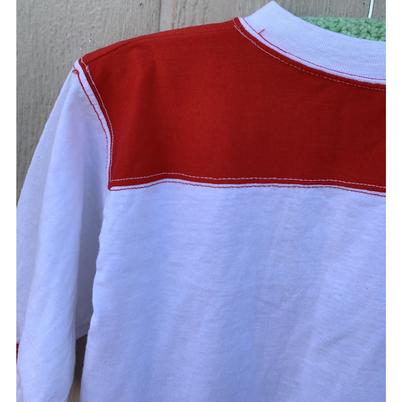Vintage VINTAGE Uncle Sam Team iron on lettering jersey style t shirt tee size M L Size US M / EU 48-50 / 2 - 7 Thumbnail