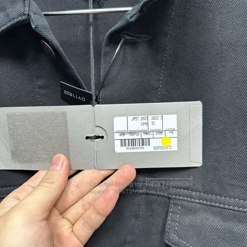 Balenciaga Balenciaga Denim Bandage Jacket. Size US S / EU 44-46 / 1 - 6 Thumbnail