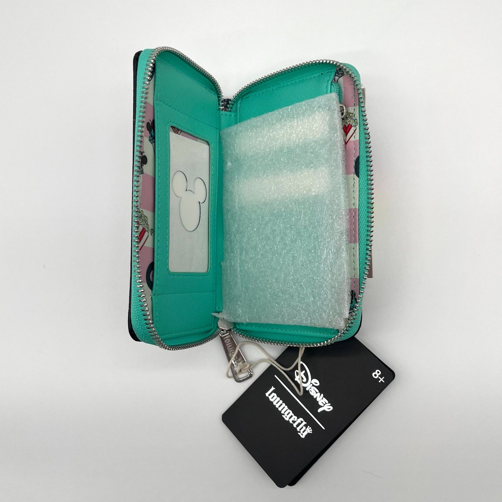 Disney Disney Loungefly NWT Mickey Retro 3D Wallet, Sequin Ears Size ONE SIZE - 7 Thumbnail