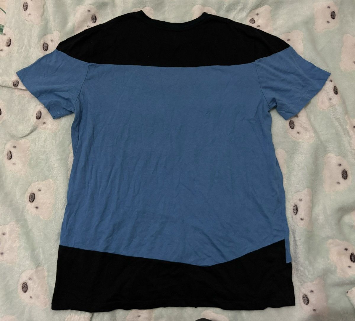 DC Comics × Marvel Comics 🛸🔥 Star Trek Uniform Tshirt 🛸🔥 Size US L / EU 52-54 / 3 - 3 Thumbnail