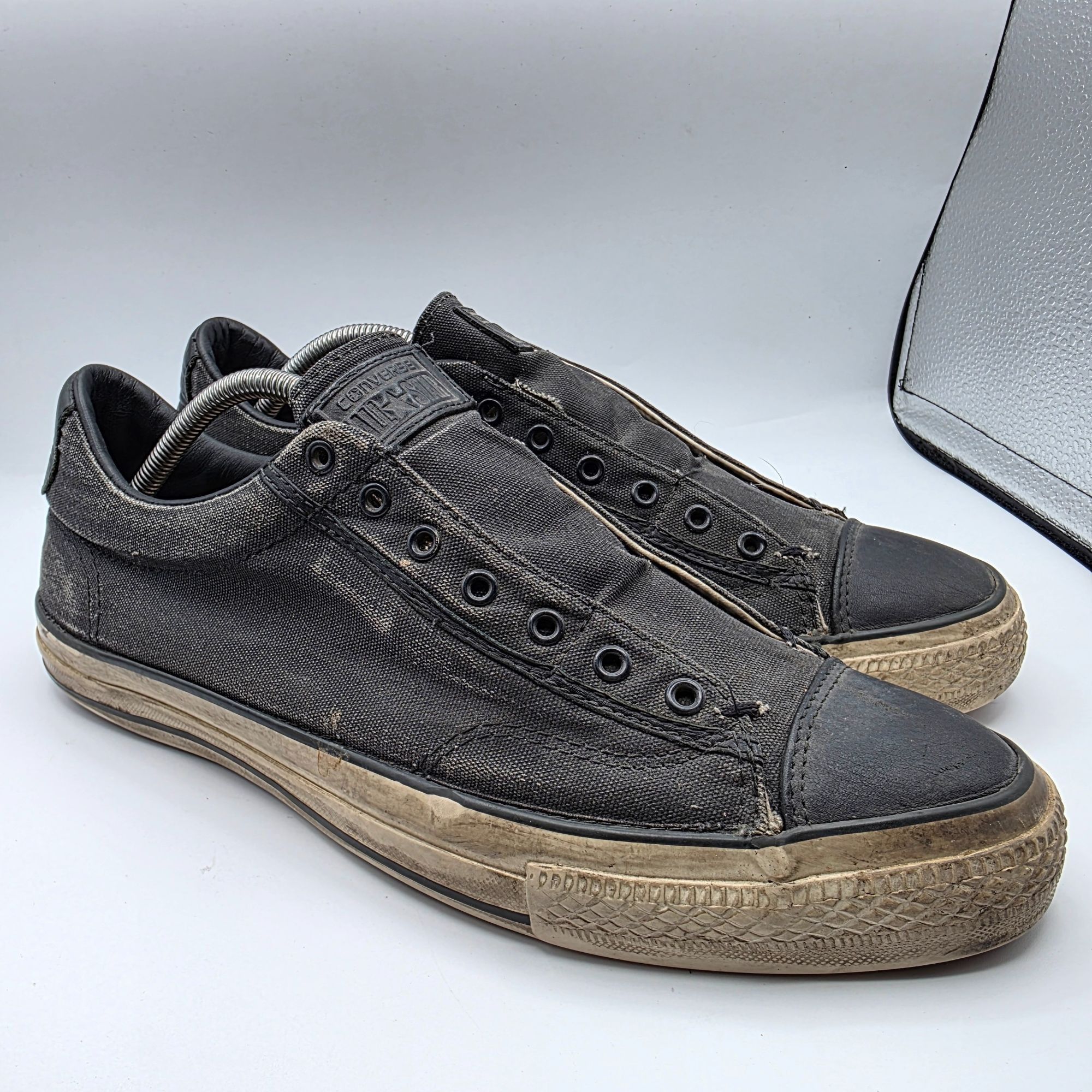 Converse x John Varvatos Low Mens Size 11 Burnished Black S