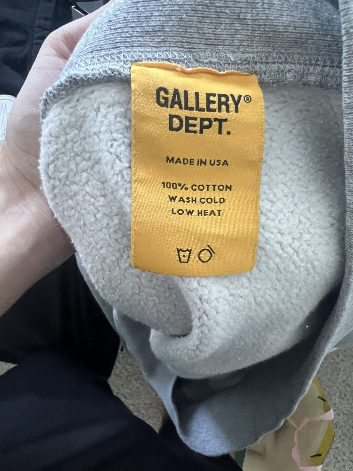Gallery Dept. Gallery dept hoodie sweatshirt Size US XL / EU 56 / 4 - 3 Thumbnail