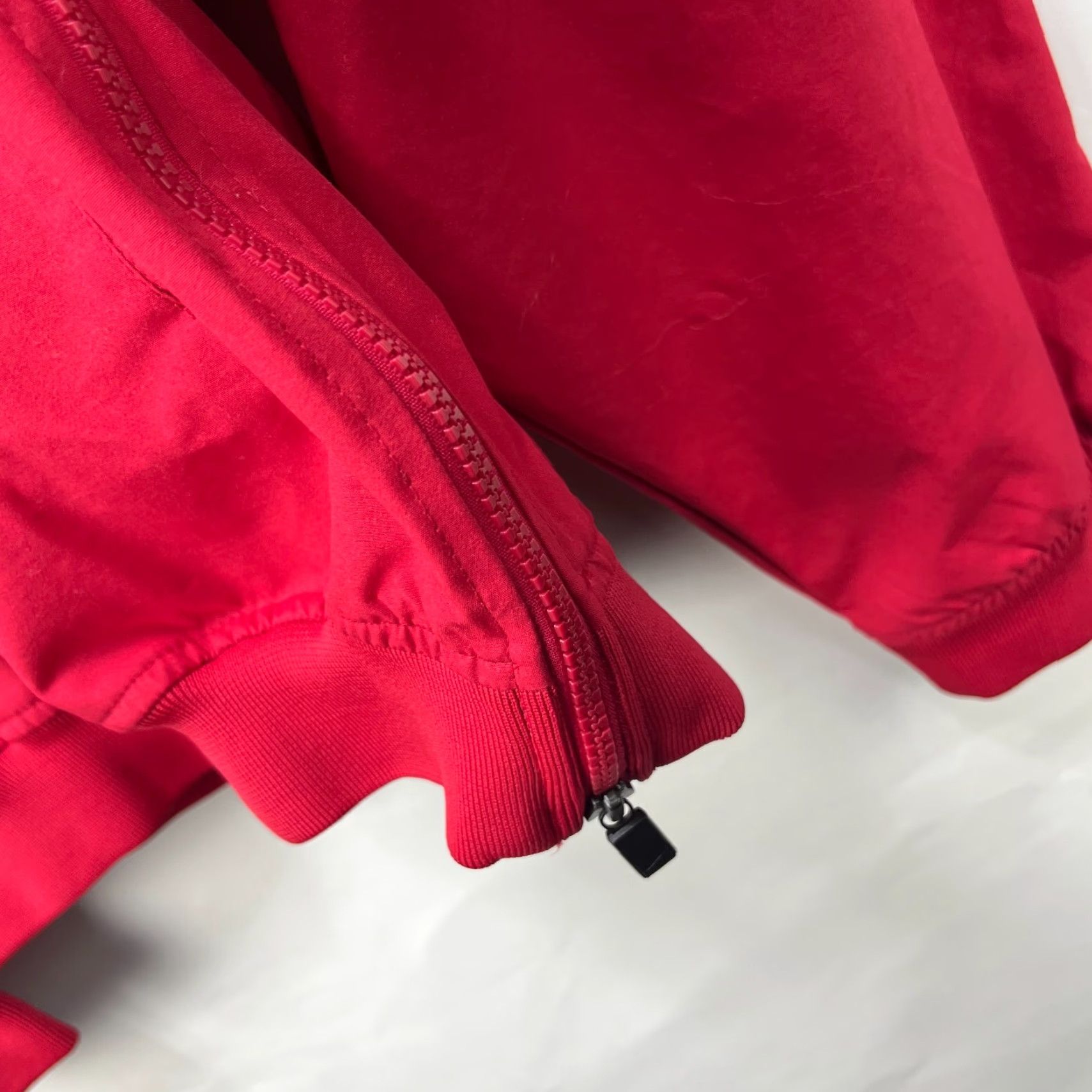 Nike VINTAGE Nike Iowa State Cyclones University Pullover Windbreaker Jacket S Red 90s Mens Jacket Size US S / EU 44-46 / 1 - 4 Thumbnail