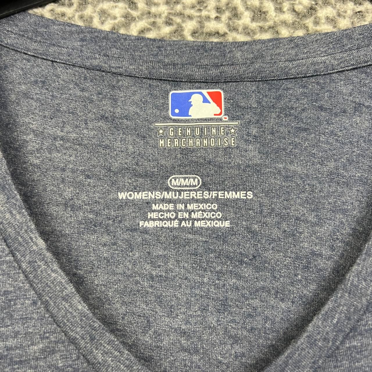 MLB Cleveland Indians Guardians Shirt Women Gray MLB New M Size M / US 6-8 / IT 42-44 - 3 Thumbnail