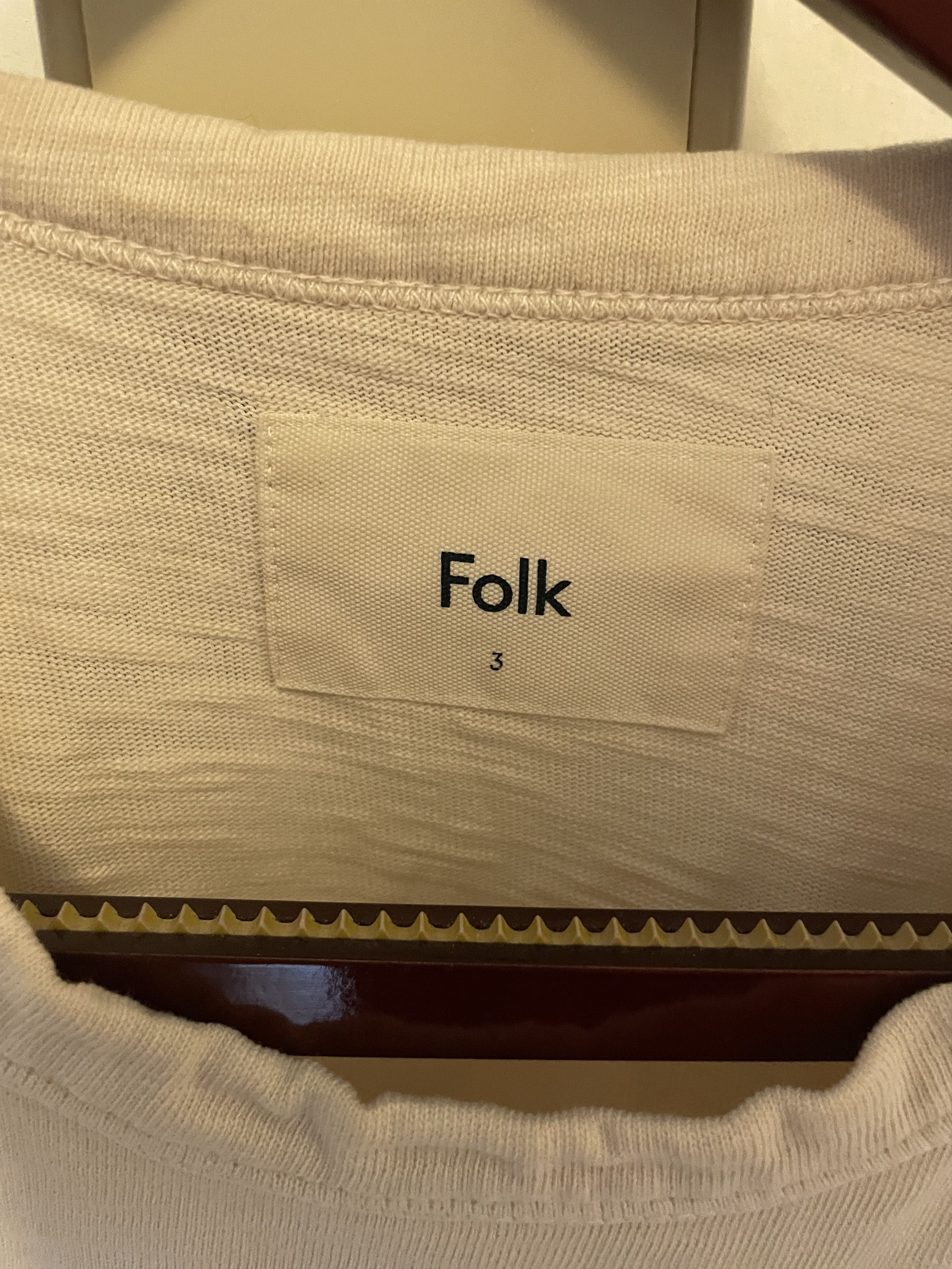Folk Folk Short Sleeve Pocket Tee Size US L / EU 52-54 / 3 - 2 Thumbnail