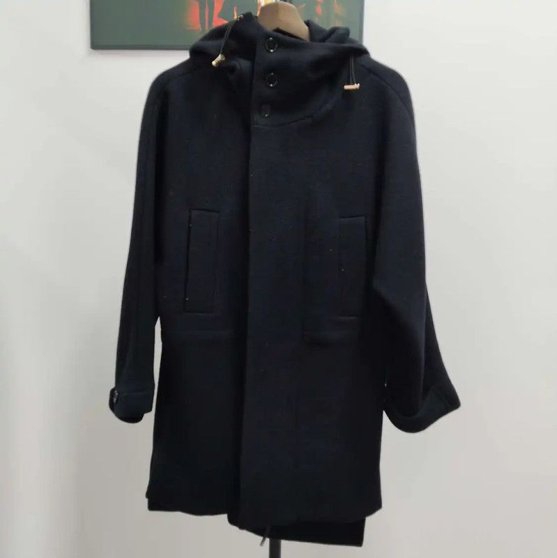 Marni Marni Women's Black Long Winter Coat 0089 Size S / US 4 / IT 40 - 1 Thumbnail
