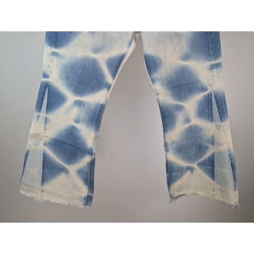 Gallery Dept. o1rshd1 Vintage Levi's Sunfaded G Patch Flare Jeans in Blue Size US 36 / EU 52 - 4 Thumbnail