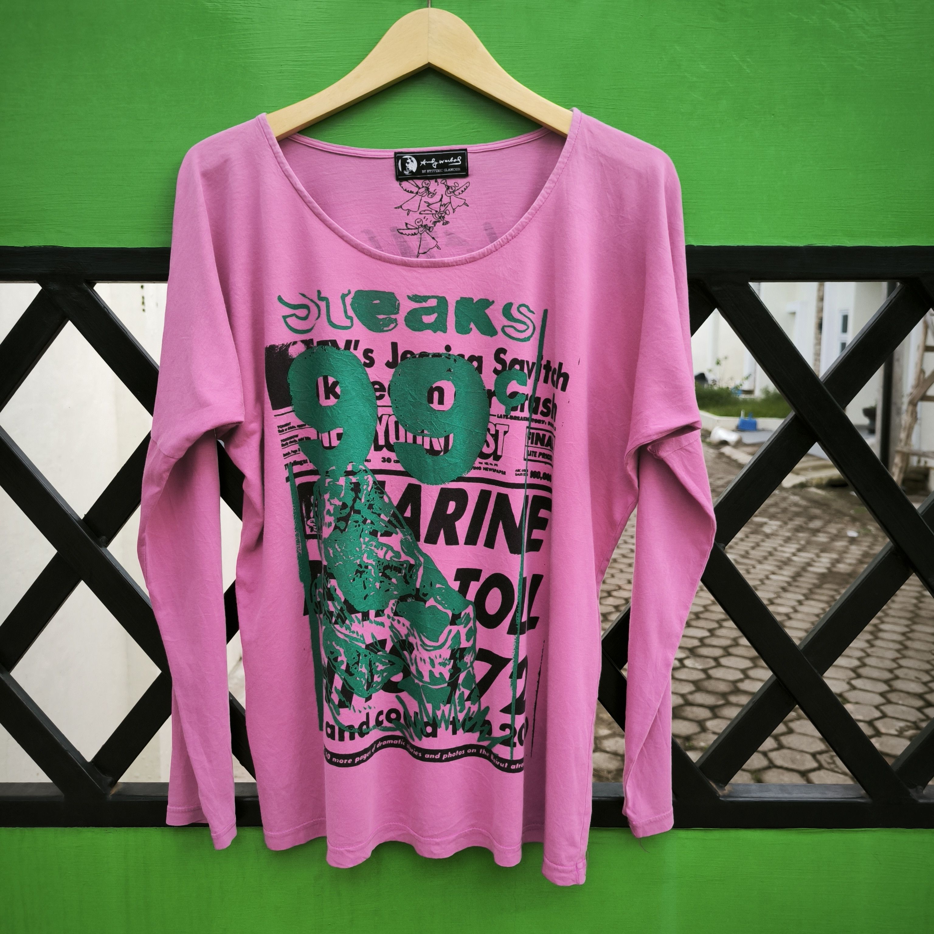 Andy Warhol × Hysteric Glamour Hysteric glamour x andy warhol Size ONE SIZE - 1 Thumbnail