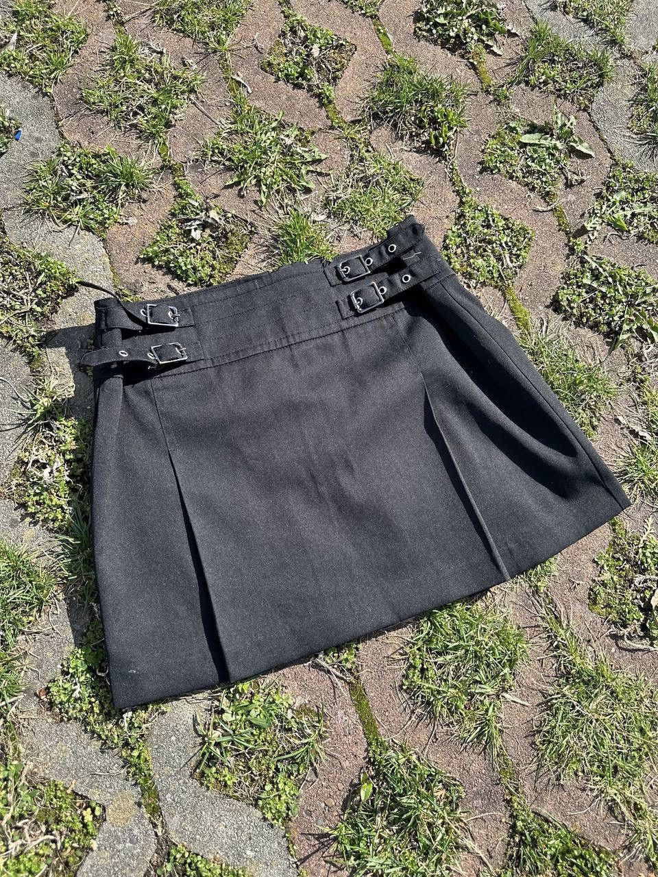 Japanese Brand × Vintage Vintage Y2K Mini Skirt Size 28" / US 6 / IT 42 - 2 Thumbnail