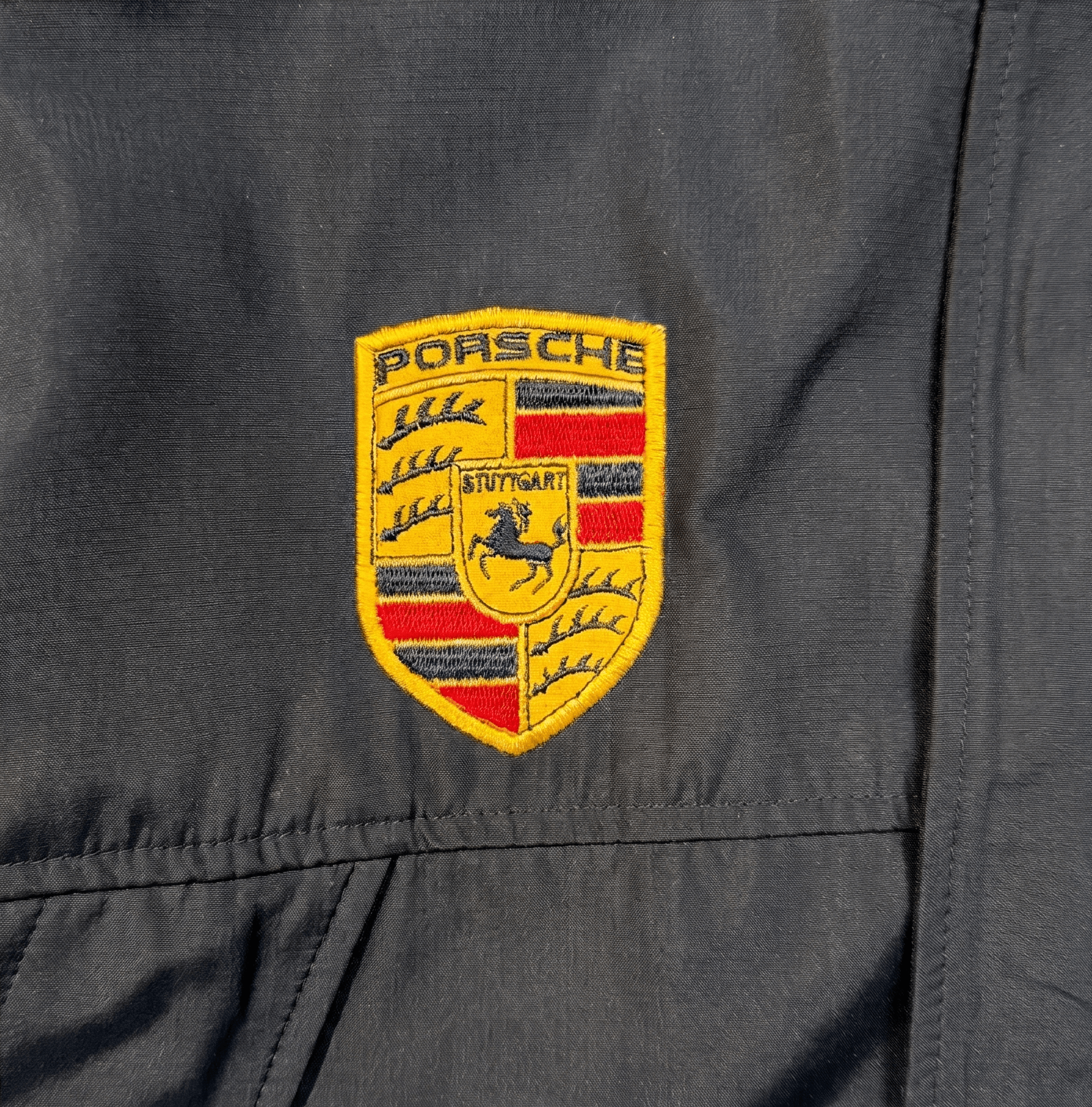Porsche Design Vintage Porsche Design Motorsport Racing Windbreaker Jacket Size US XL / EU 56 / 4 - 5 Thumbnail