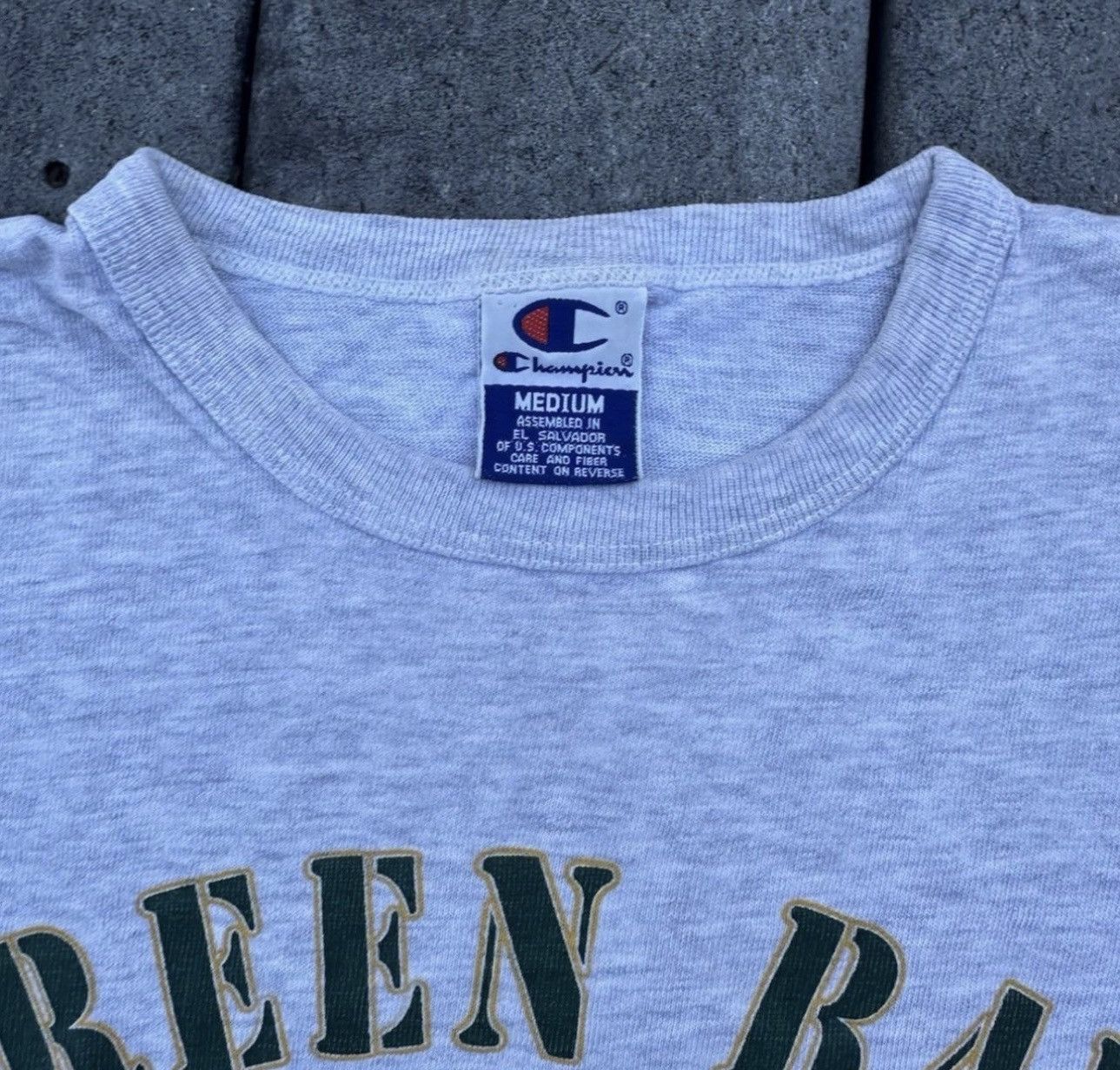 Champion Vintage Greenbay packers shirt Size US M / EU 48-50 / 2 - 2 Thumbnail