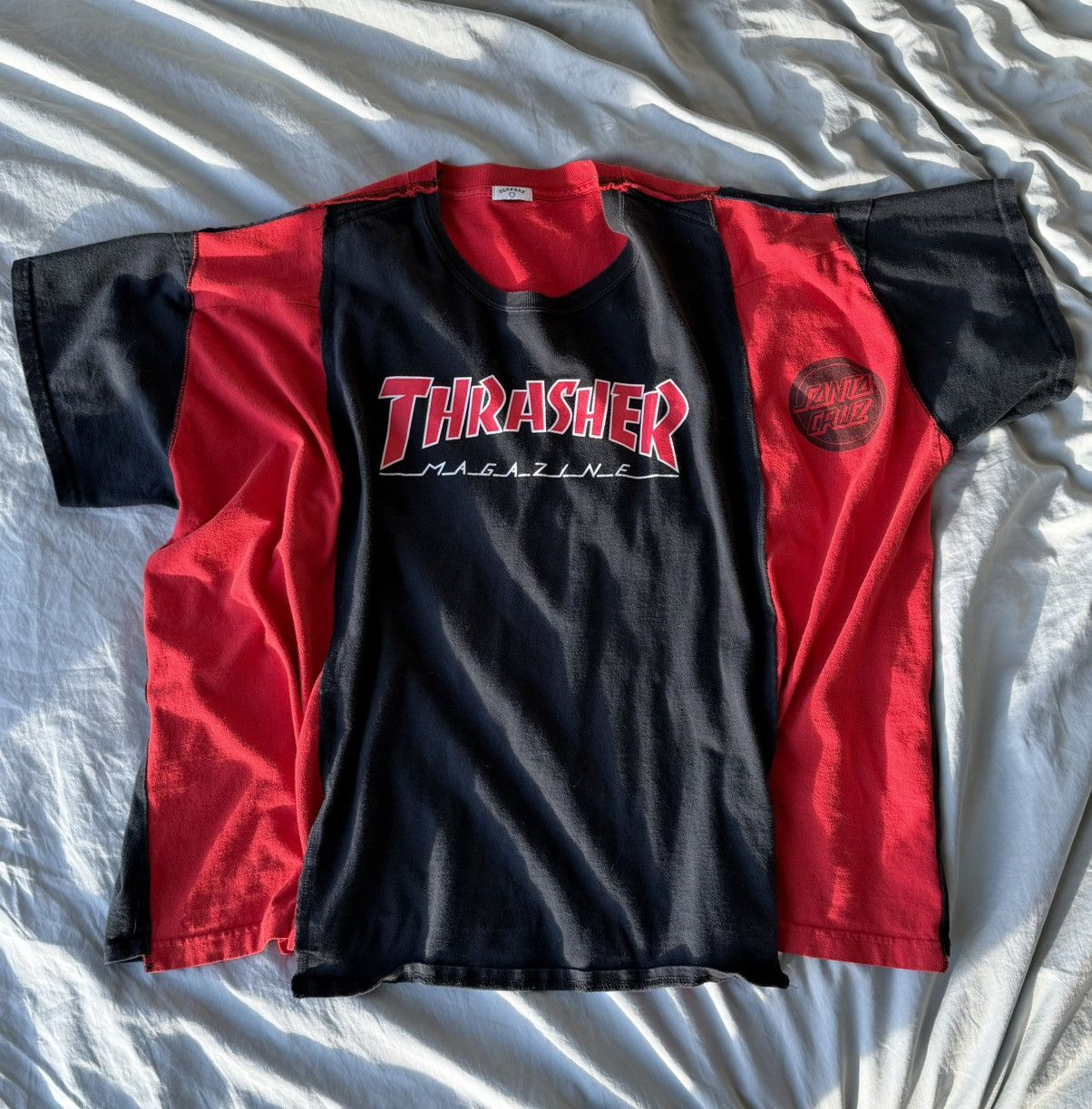 Old Park OLD PARK x Thrasher（オールド パーク）Baggy Tee Size US L / EU 52-54 / 3 - 1 Thumbnail
