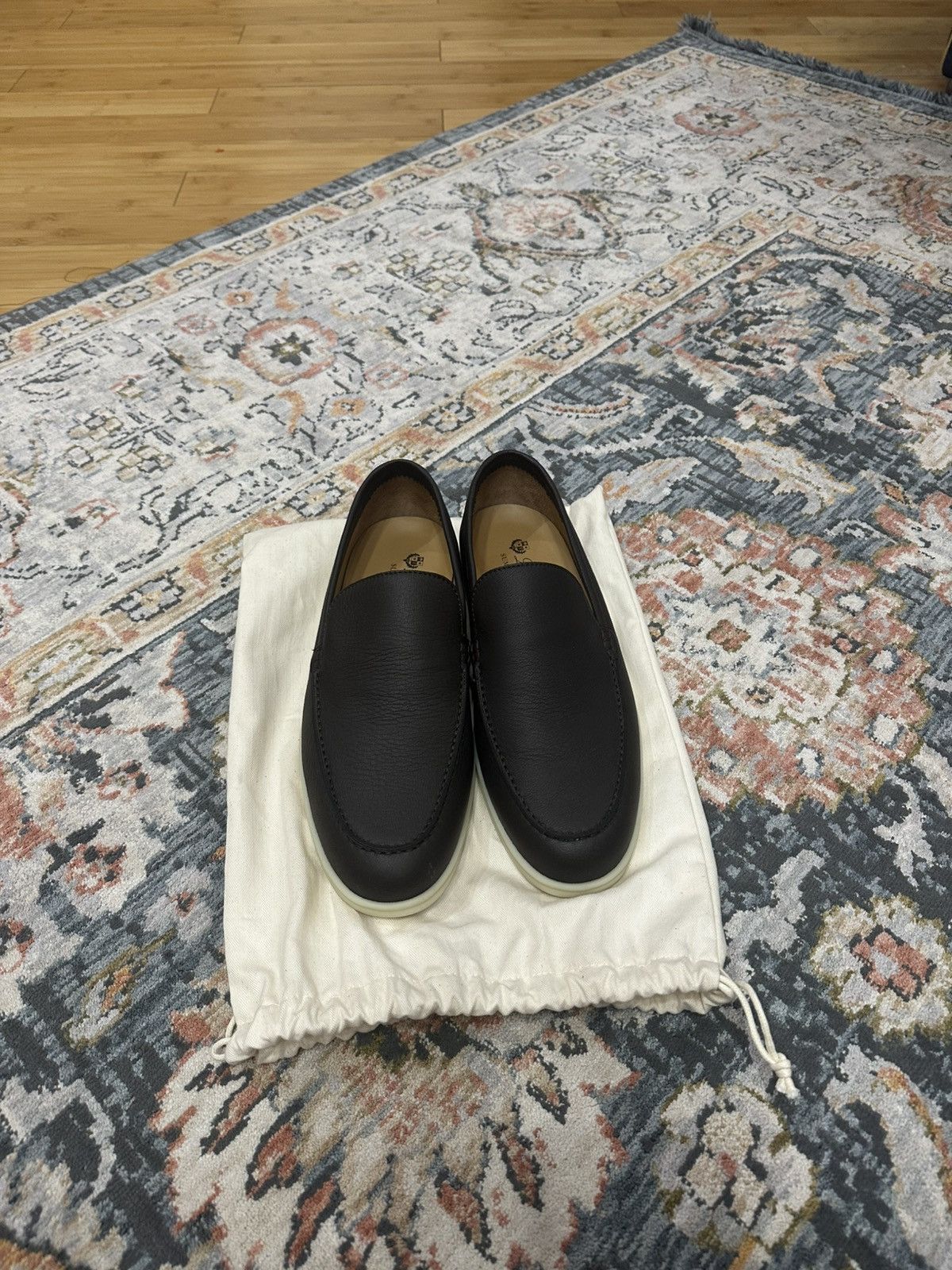 Loro Piana Loro piana loafers Size US 11 / EU 44 - 1 Thumbnail