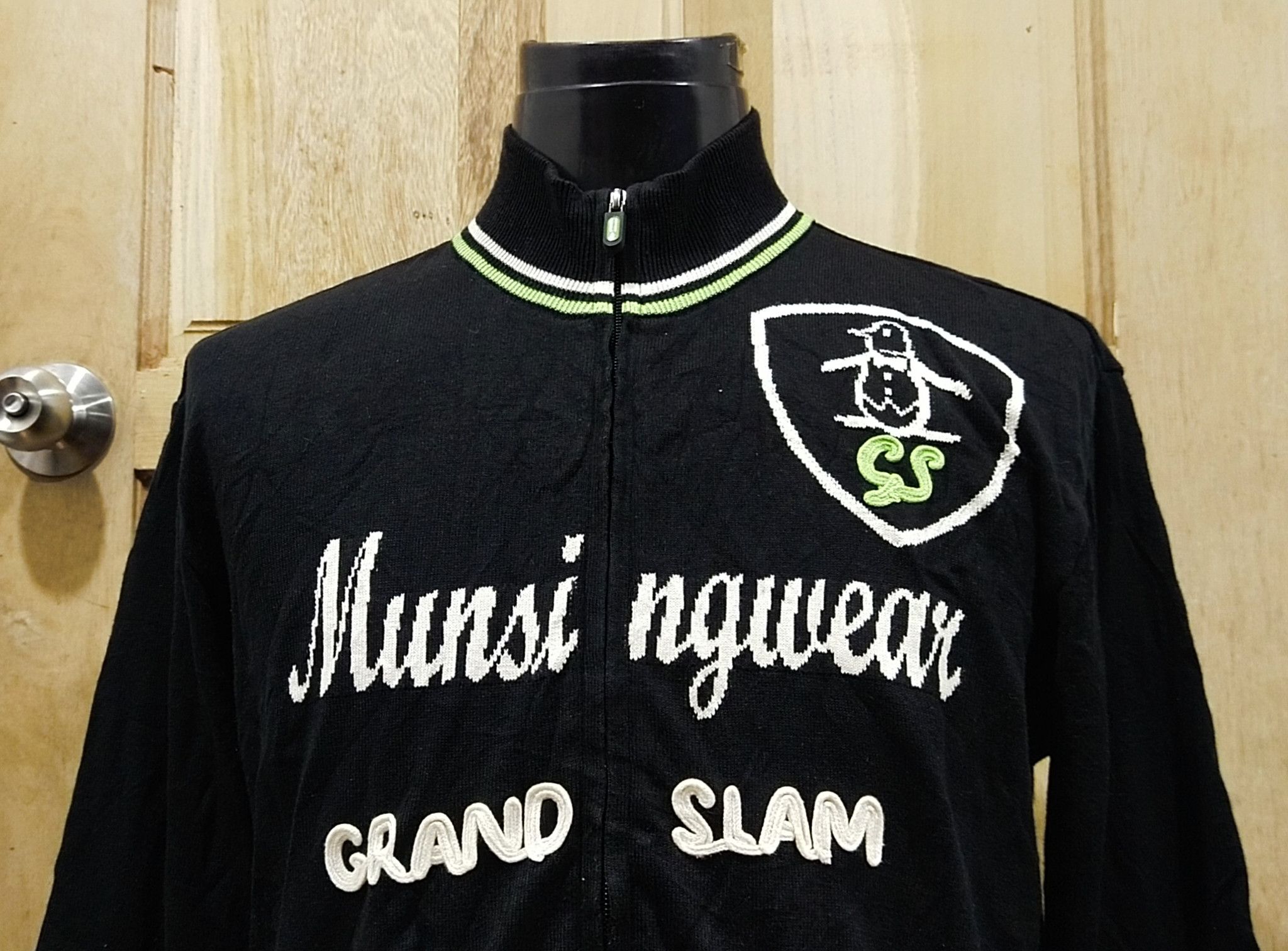 Japanese Brand Final Drop Munsingwear Sweater/knitwear L Size US L / EU 52-54 / 3 - 3 Thumbnail