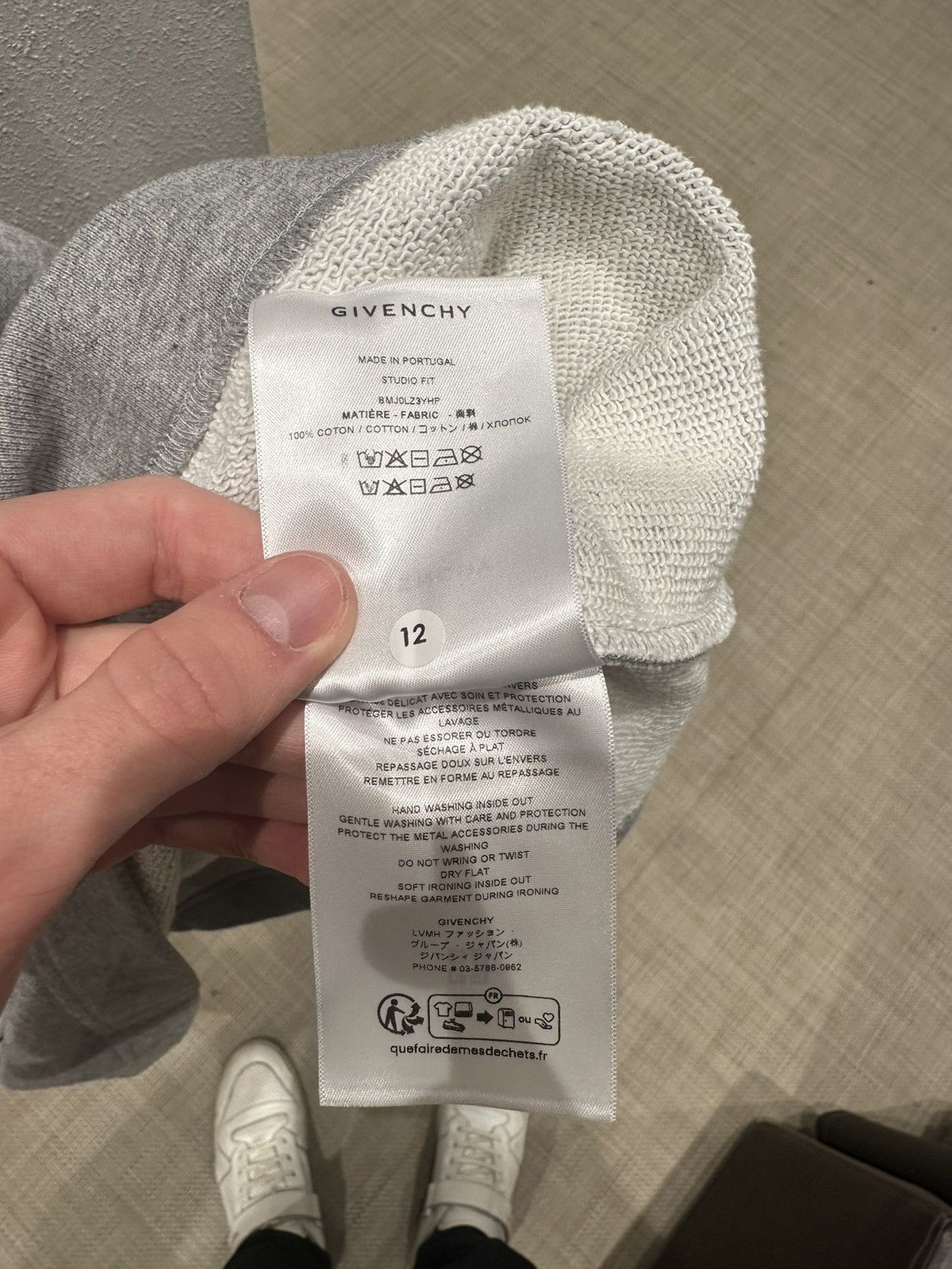 Givenchy Givenchy hoodie Size US L / EU 52-54 / 3 - 4 Thumbnail