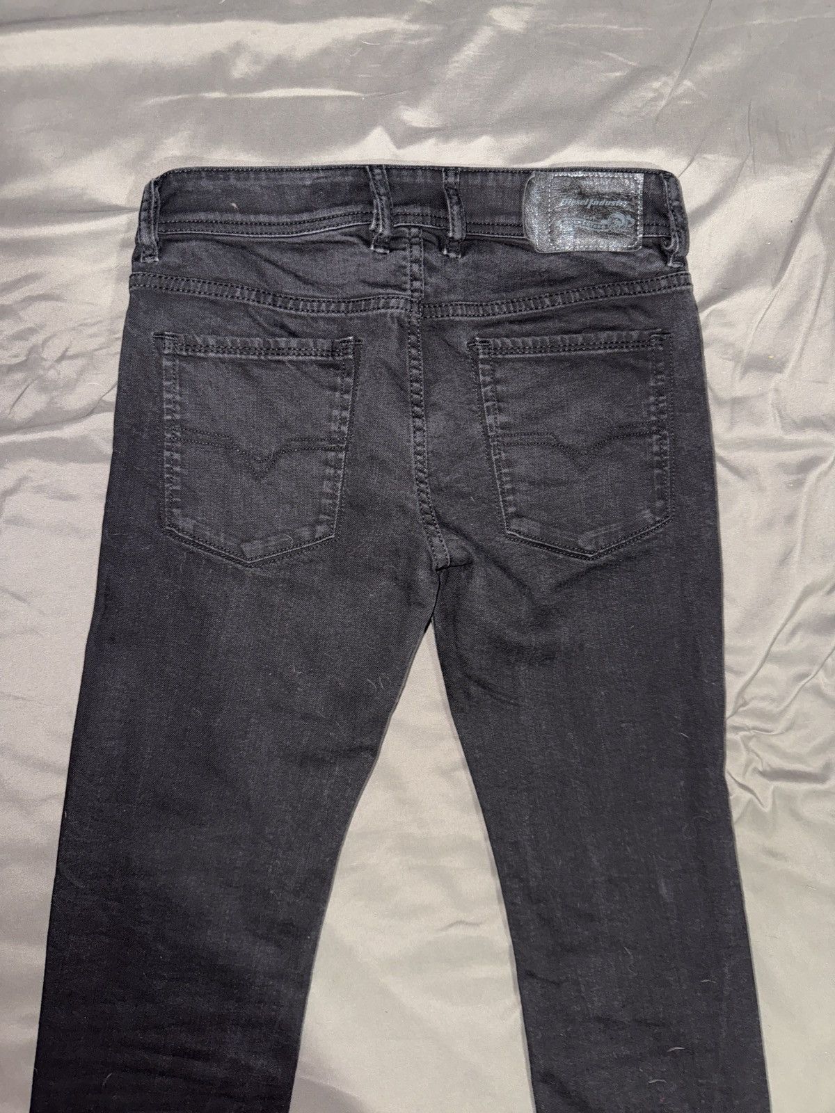 Diesel diesel industries sleenker slim fit jeans Size US 29 - 3 Thumbnail