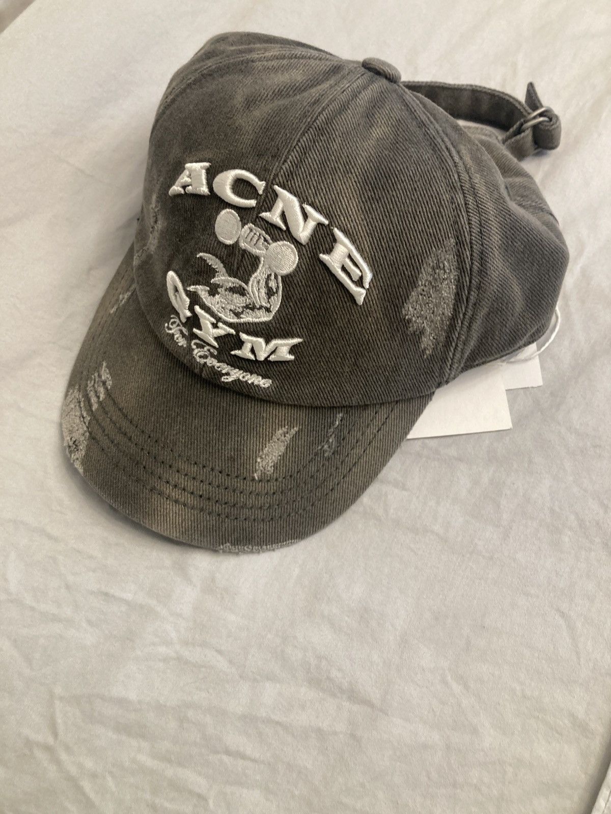 Acne Studios Acne Studios Acne Gym Hat | Grailed