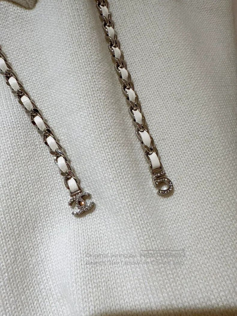Chanel Chanel 23P Spring and Summer Preview Leather Chain Cashmer Size XXS / US 00 / IT 34 - 5 Thumbnail