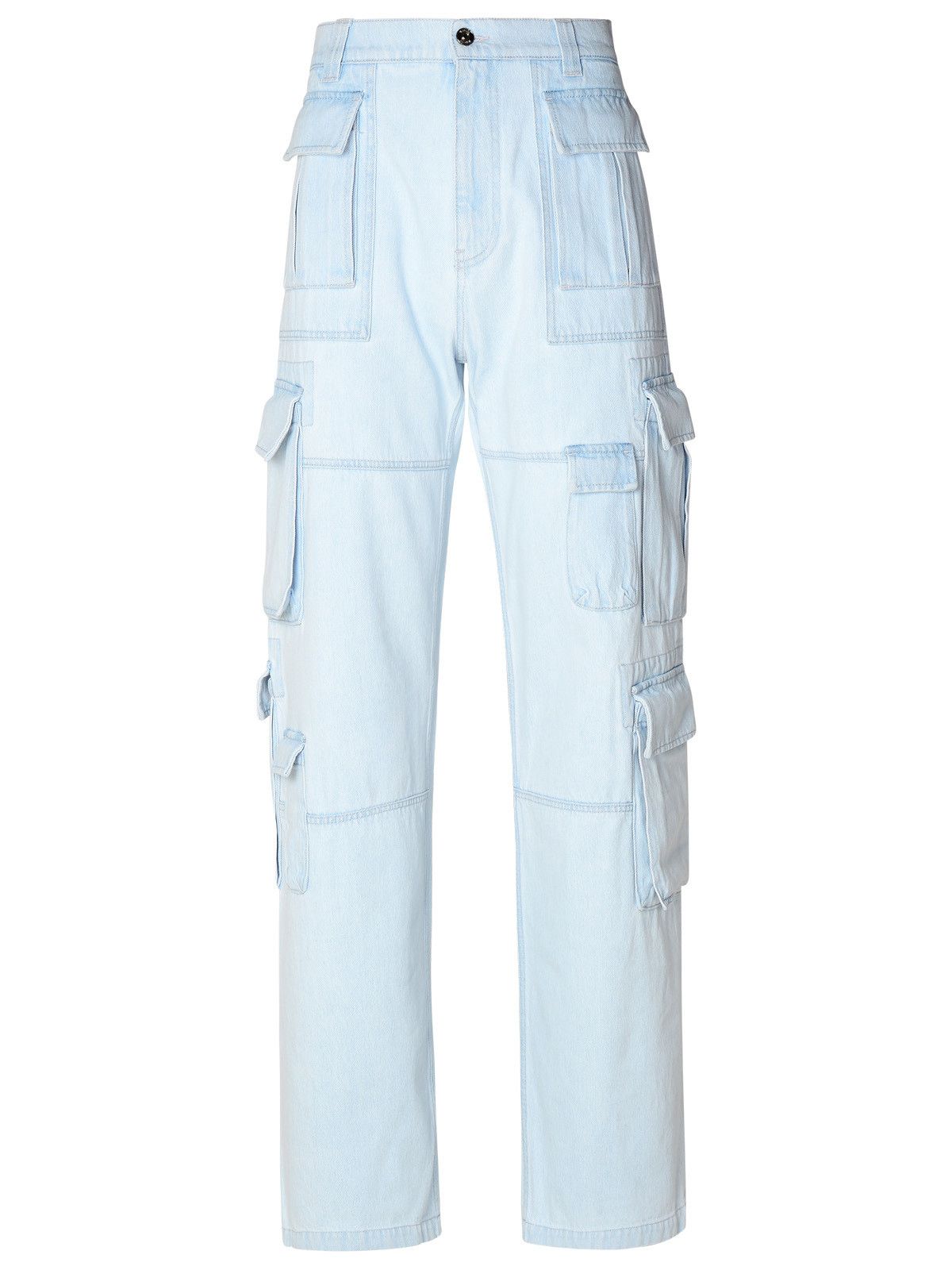 Image of Versace Jeans Cargo in Light Blue, Men's (Size 30)