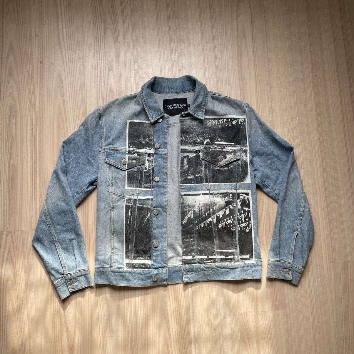 Calvin Klein 205W39NYC × Raf Simons Calvin Klein Andy Warhol Denim