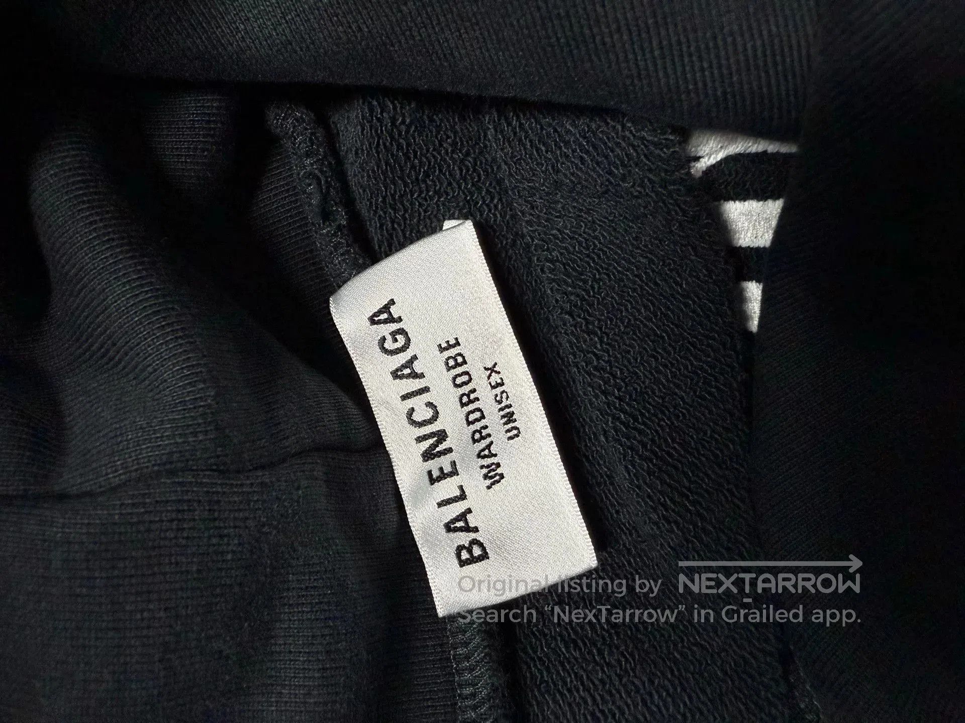 Balenciaga Balenciaga Coke Wave Embroidery Distressed Hoodie. Size US S / EU 44-46 / 1 - 3 Thumbnail