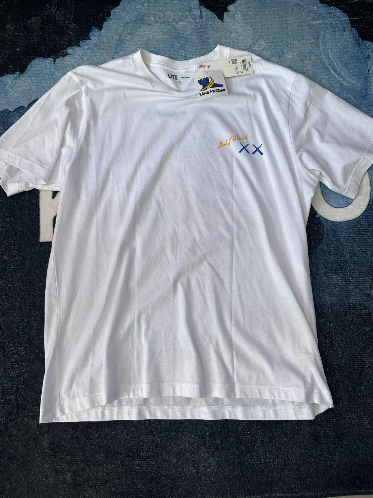 Kaws × Uniqlo KAWS+WARHOL UNIQLO tshirt Size US XL / EU 56 / 4 - 2 Thumbnail