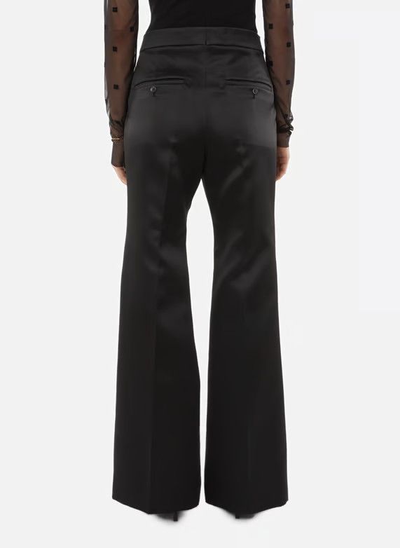Givenchy o1y0925 Sweatpant in Black Size 26" / US 2 / IT 38 - 2 Thumbnail