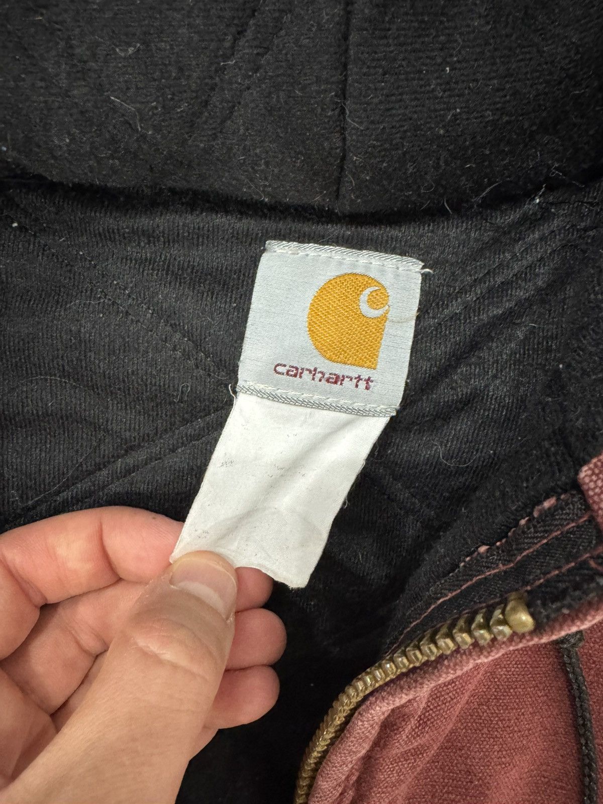 Carhartt Carhartt Active Jacket j68 BRK usa vintage og Size US XL / EU 56 / 4 - 4 Thumbnail