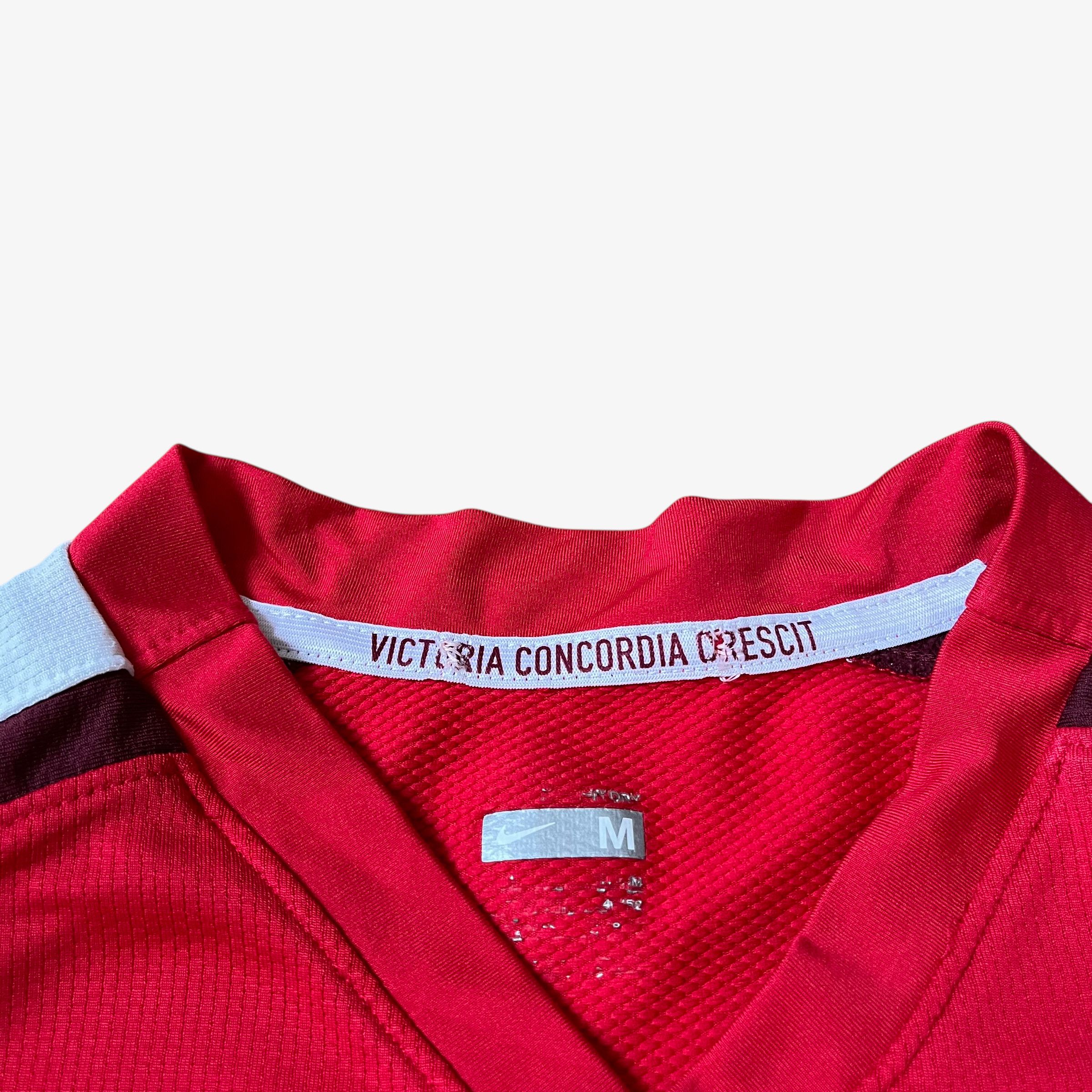 Nike Vintage Y2K Nike Arsenal 2008 - 2010 Nasri 8 Football Jersey Size US M / EU 48-50 / 2 - 3 Thumbnail