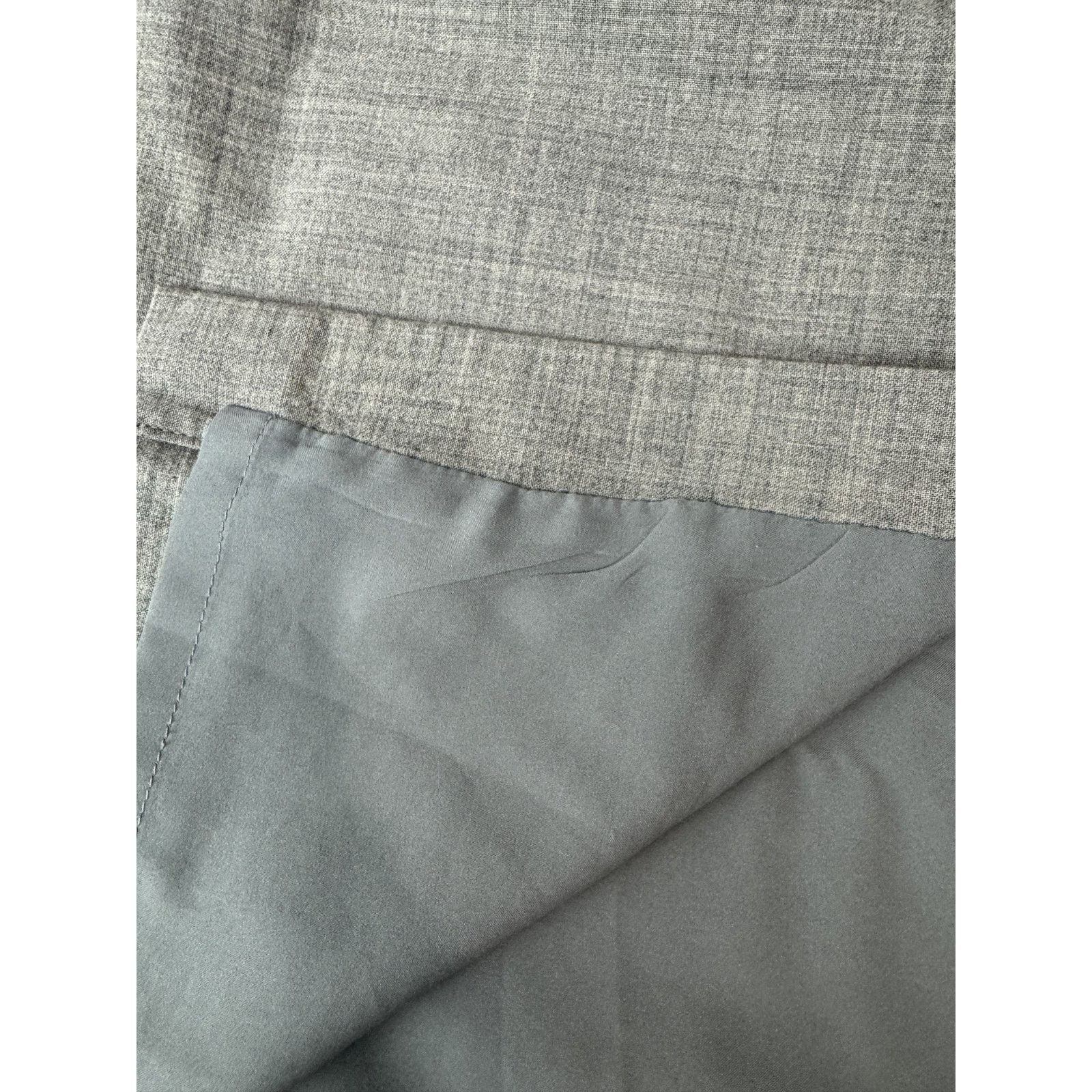 Banana Republic Banana Republic Wool Pencil Skirt Size 10 Stretch Taupe Size 32" / US 10 / IT 46 - 9 Thumbnail