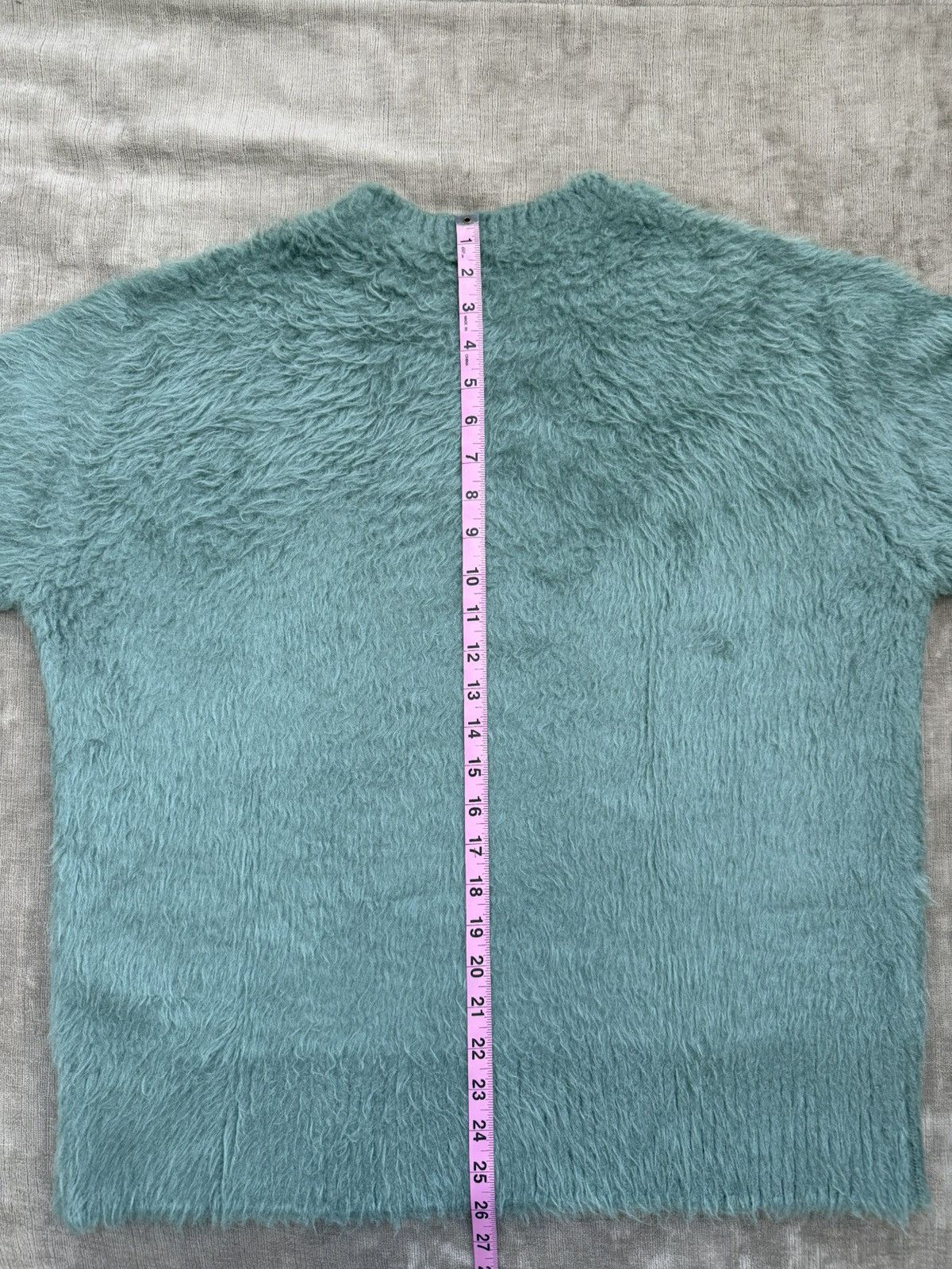 Jil Sander GRAIL 🏆 NEW! £1320 JIL SANDER Green Silk Knitted Jumper 52 Size US L / EU 52-54 / 3 - 12 Thumbnail