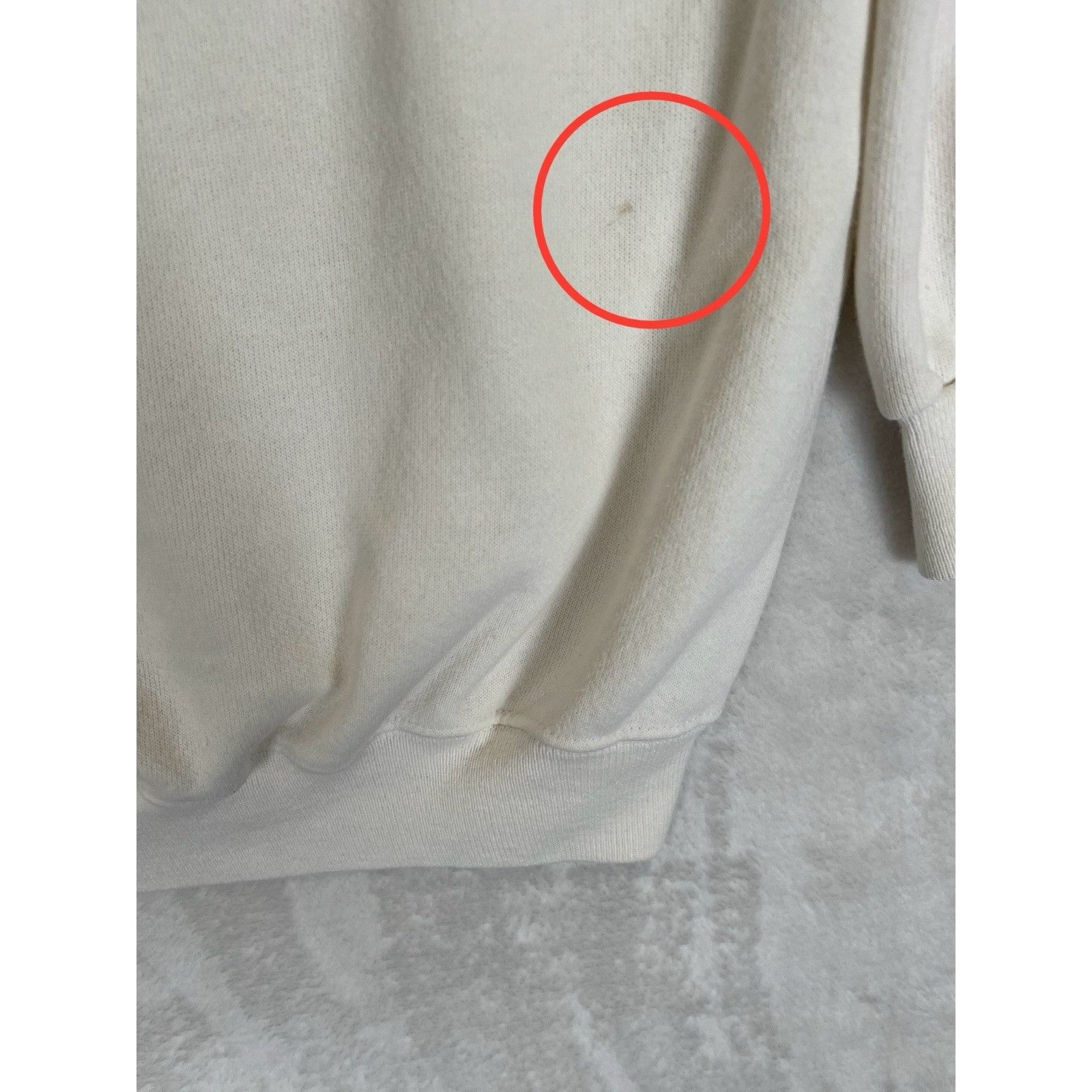 Hanes Vintage Hard Rock Cafe San Francisco Raglan Sweatshirt Size Size US XL / EU 56 / 4 - 3 Thumbnail