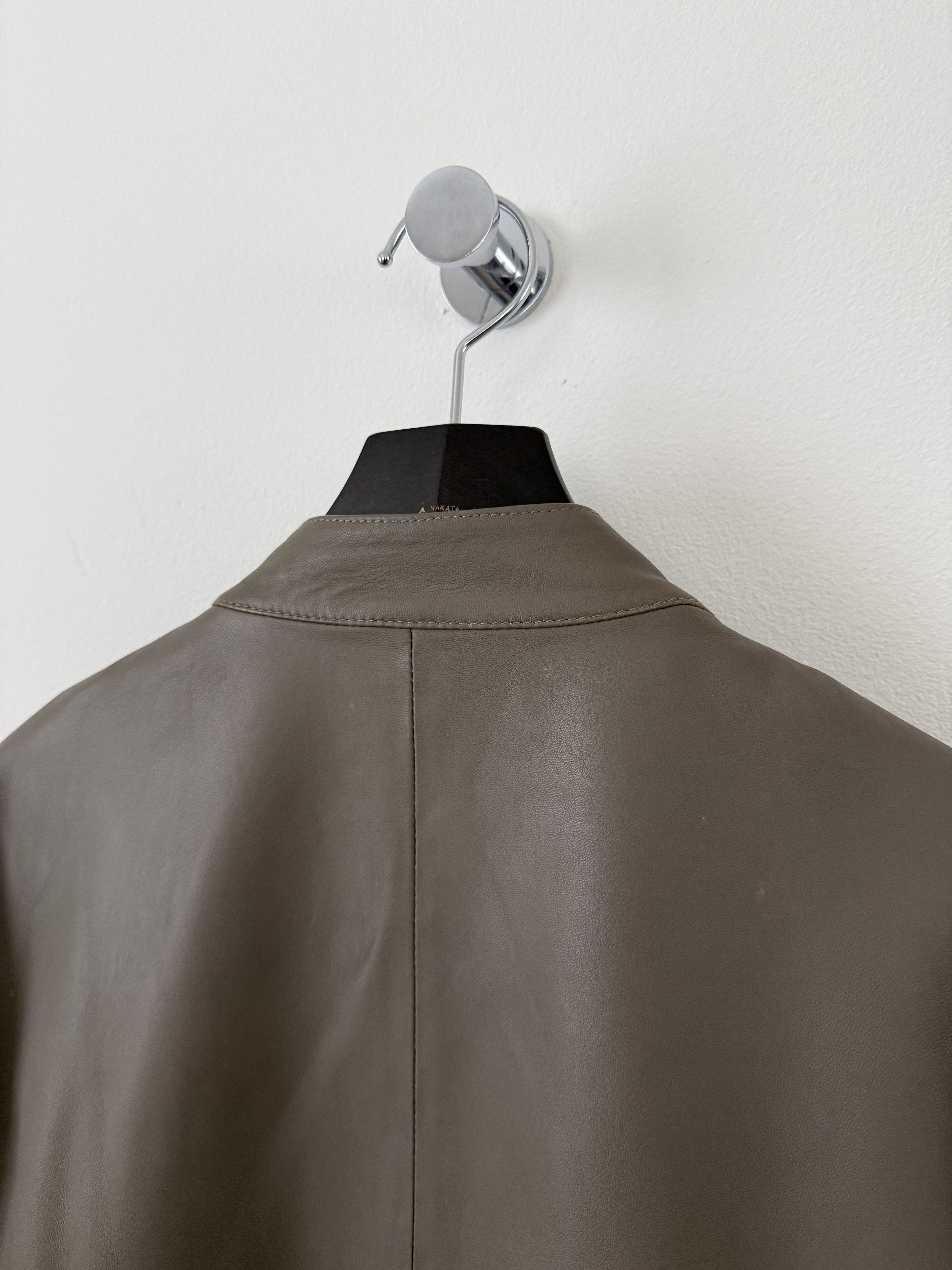 Maison Margiela 2012 5 Zip Leather Moto Jacket Size US S / EU 44-46 / 1 - 14 Thumbnail