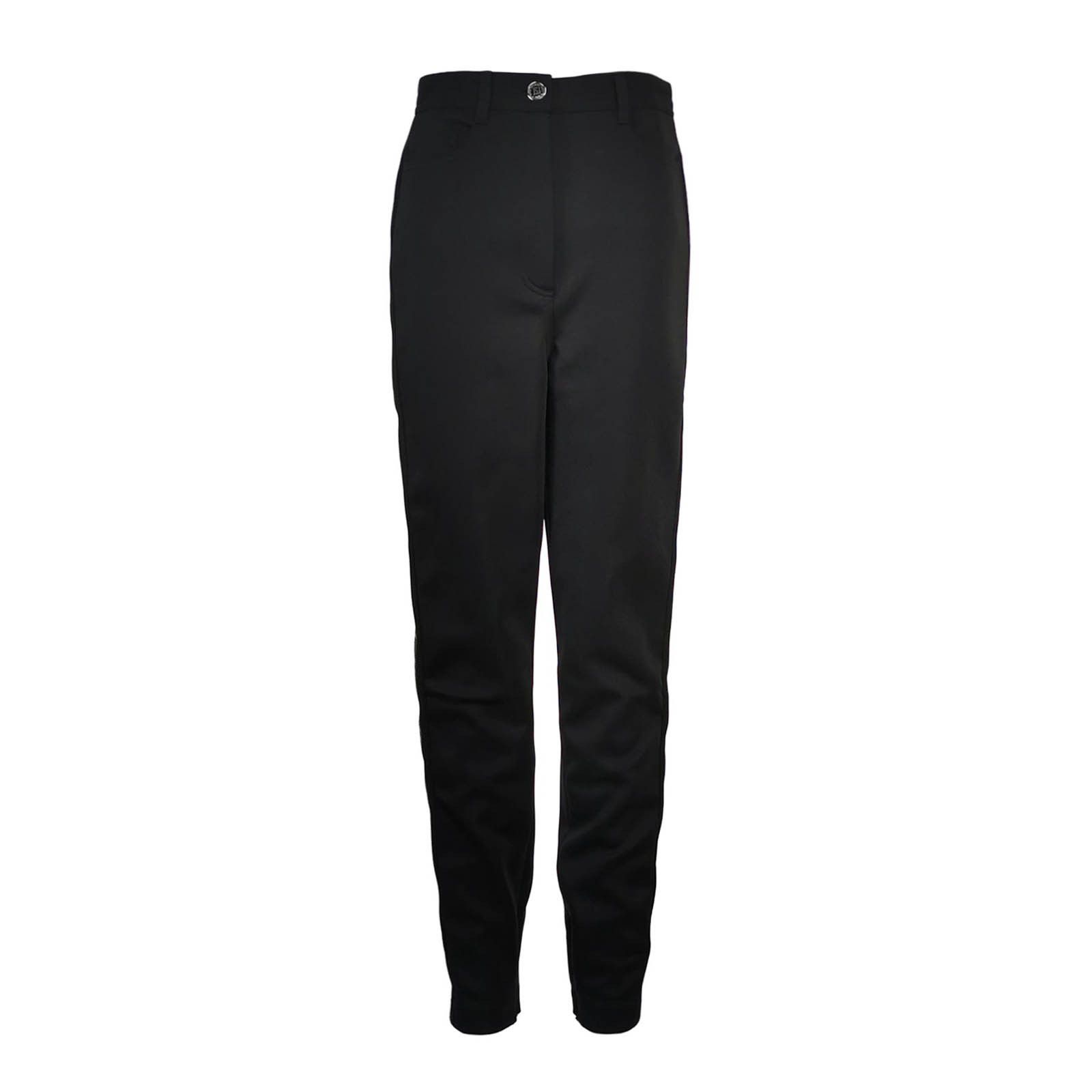 Fendi Fendi FF Logo Tape Pants Black Size 42 Size 28" / US 6 / IT 42 - 1 Thumbnail