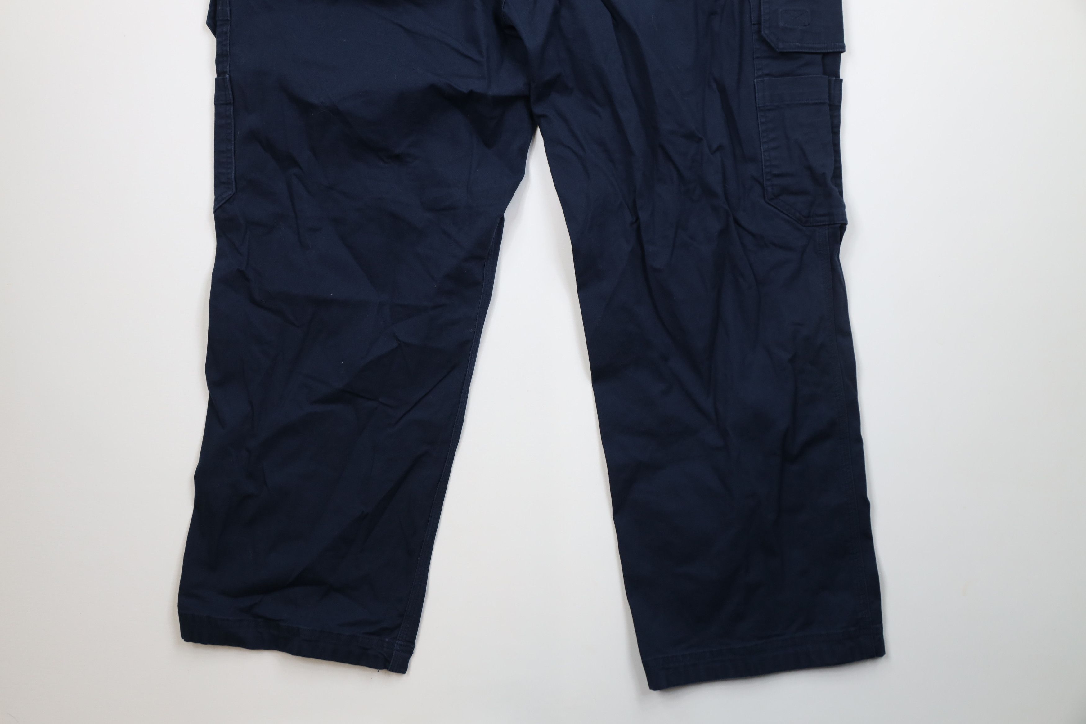 Duluth Trading Company Duluth Trading Co Flex Fire Hose Canvas Dungaree Cargo Pants Size US 44 / EU 60 - 12 Thumbnail